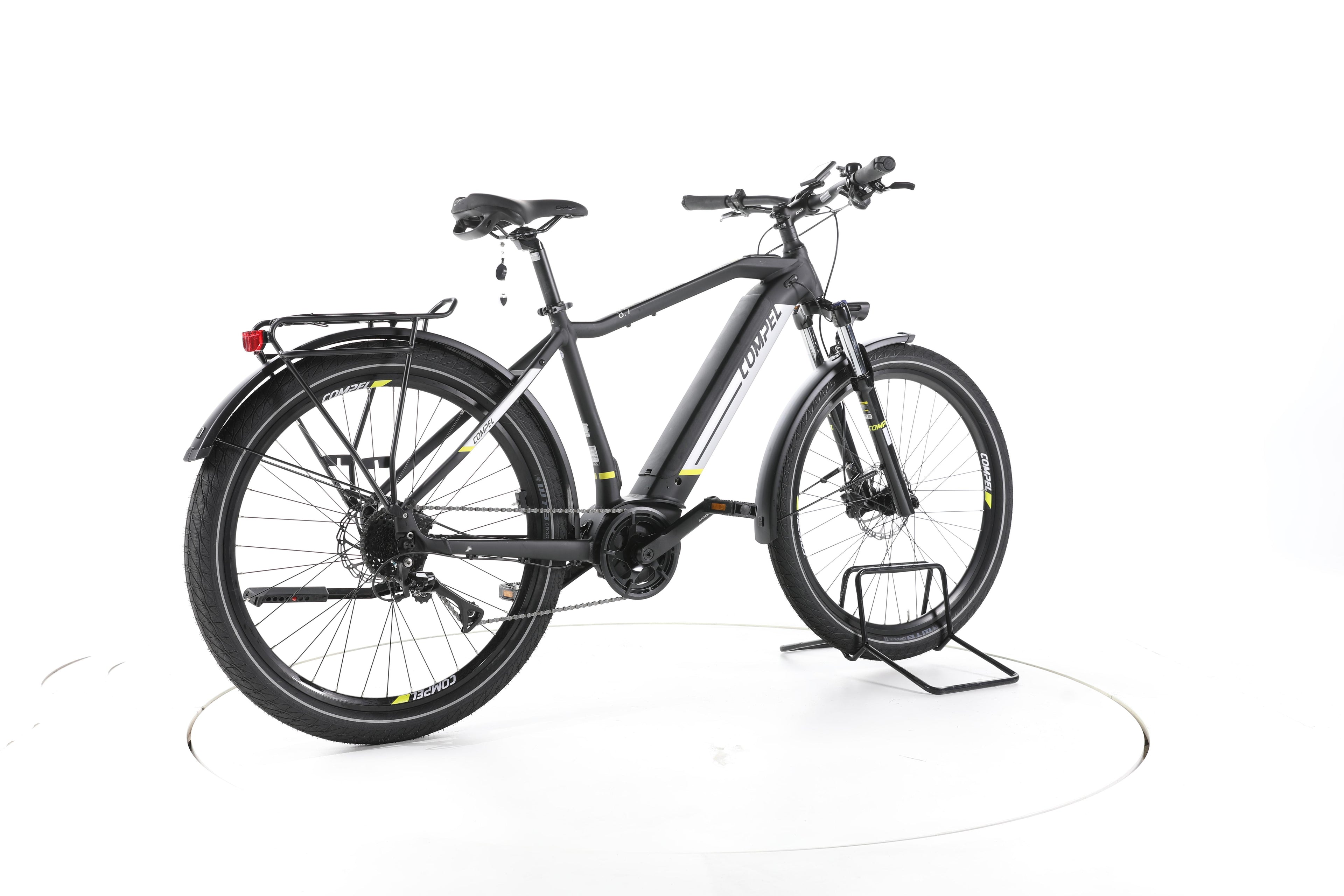 Compel HTS 8.7 Hybrid Trekking E-Bike 2024 - Image 12