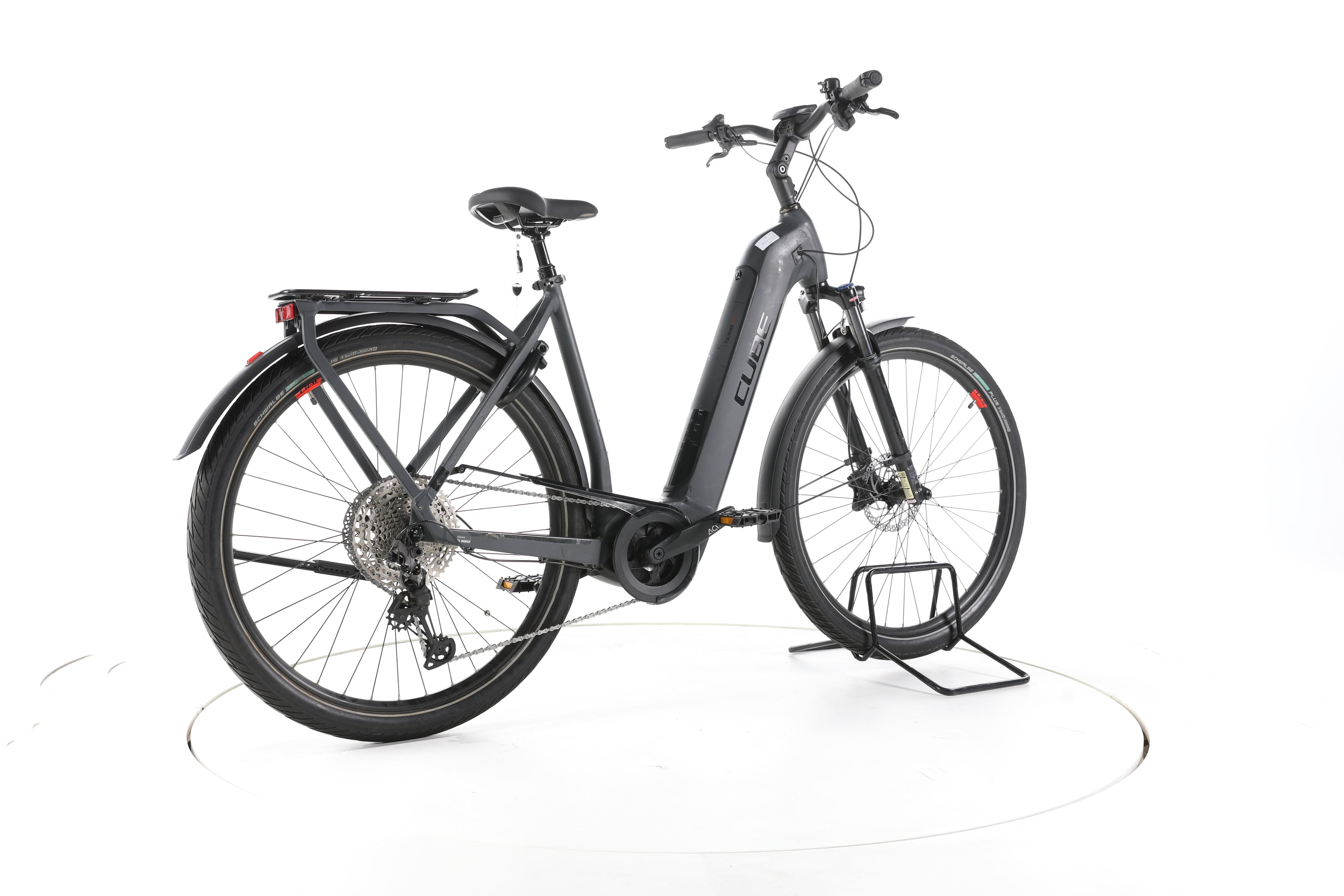 Cube Touring Hybrid EXC Trekking E-Bike Tiefeinsteiger - Image 12