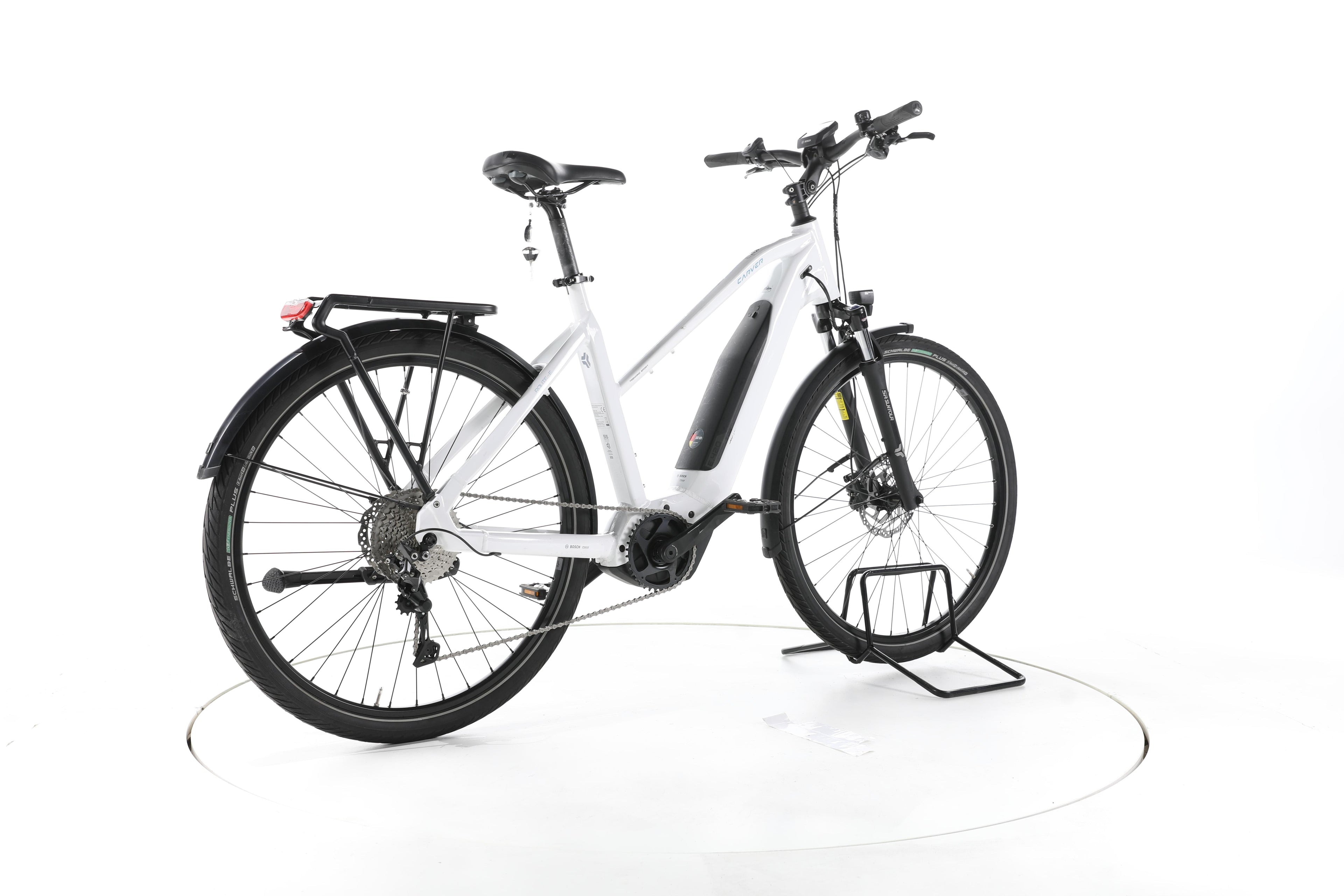 Carver Route E.420 Trekking E-Bike - Image 12
