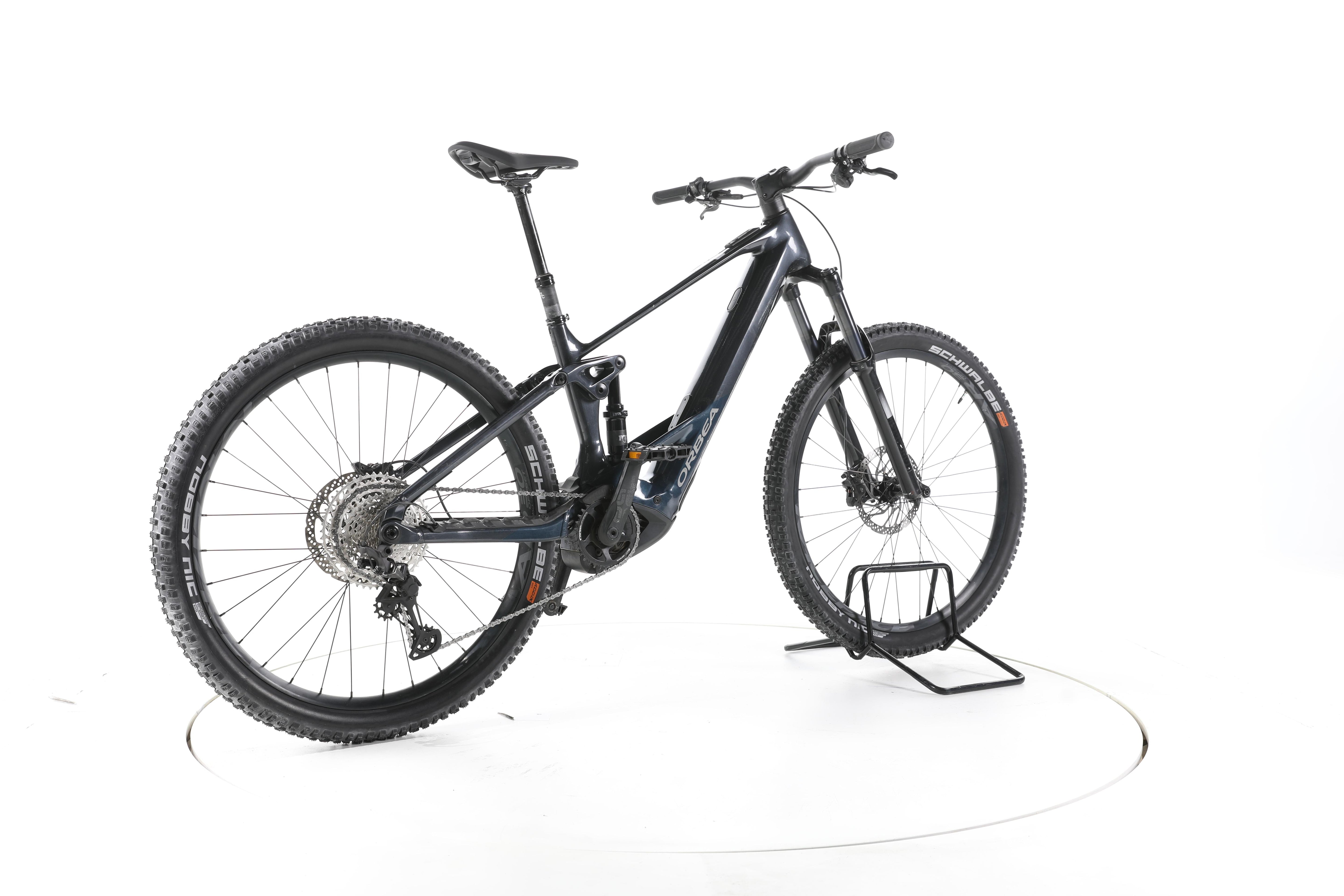 Orbea WILD FS H30 E-Bike Fully Carbon - Image 12