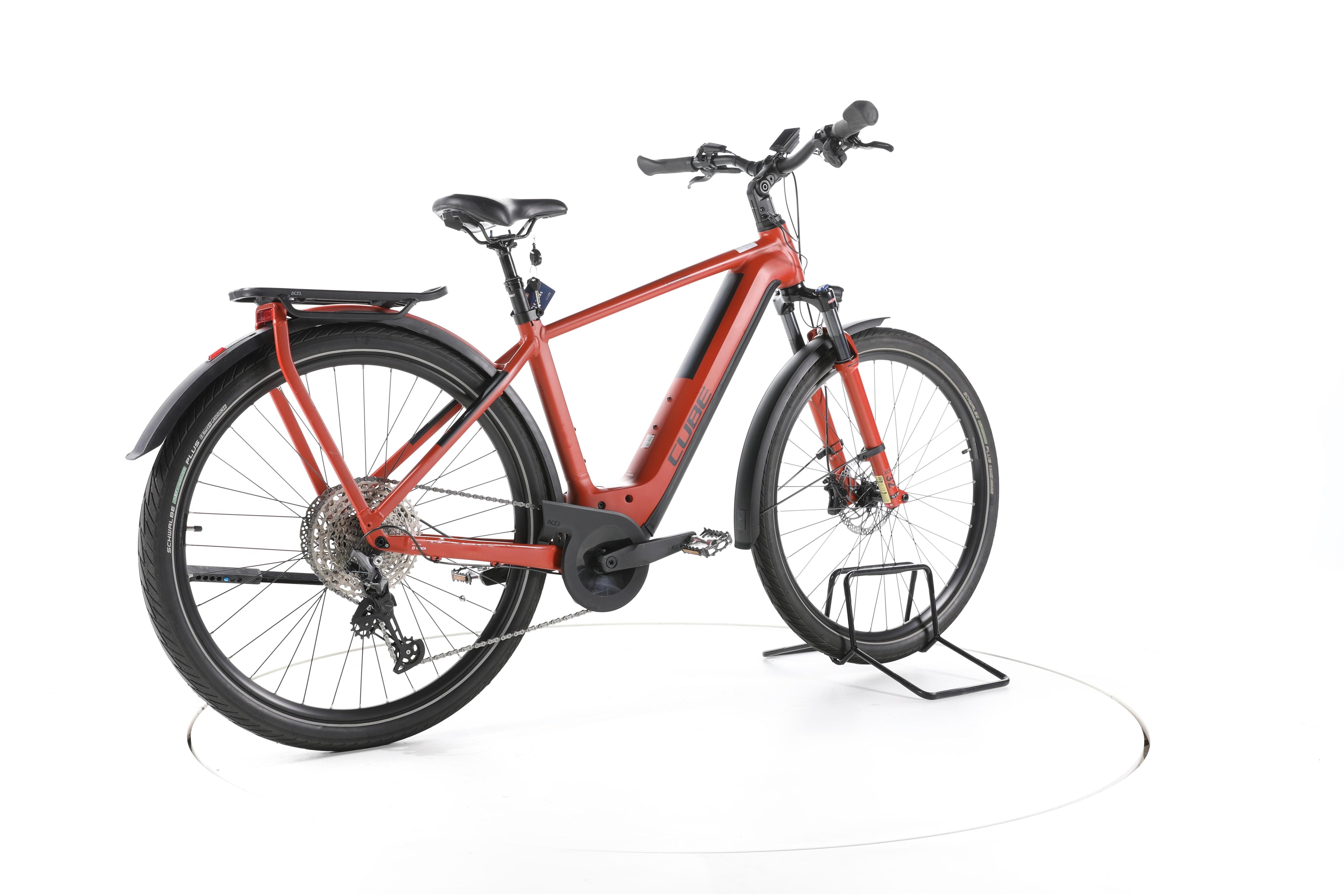 Cube Kathmandu Hybrid EXC Trekking E-Bike 2023 - Image 12