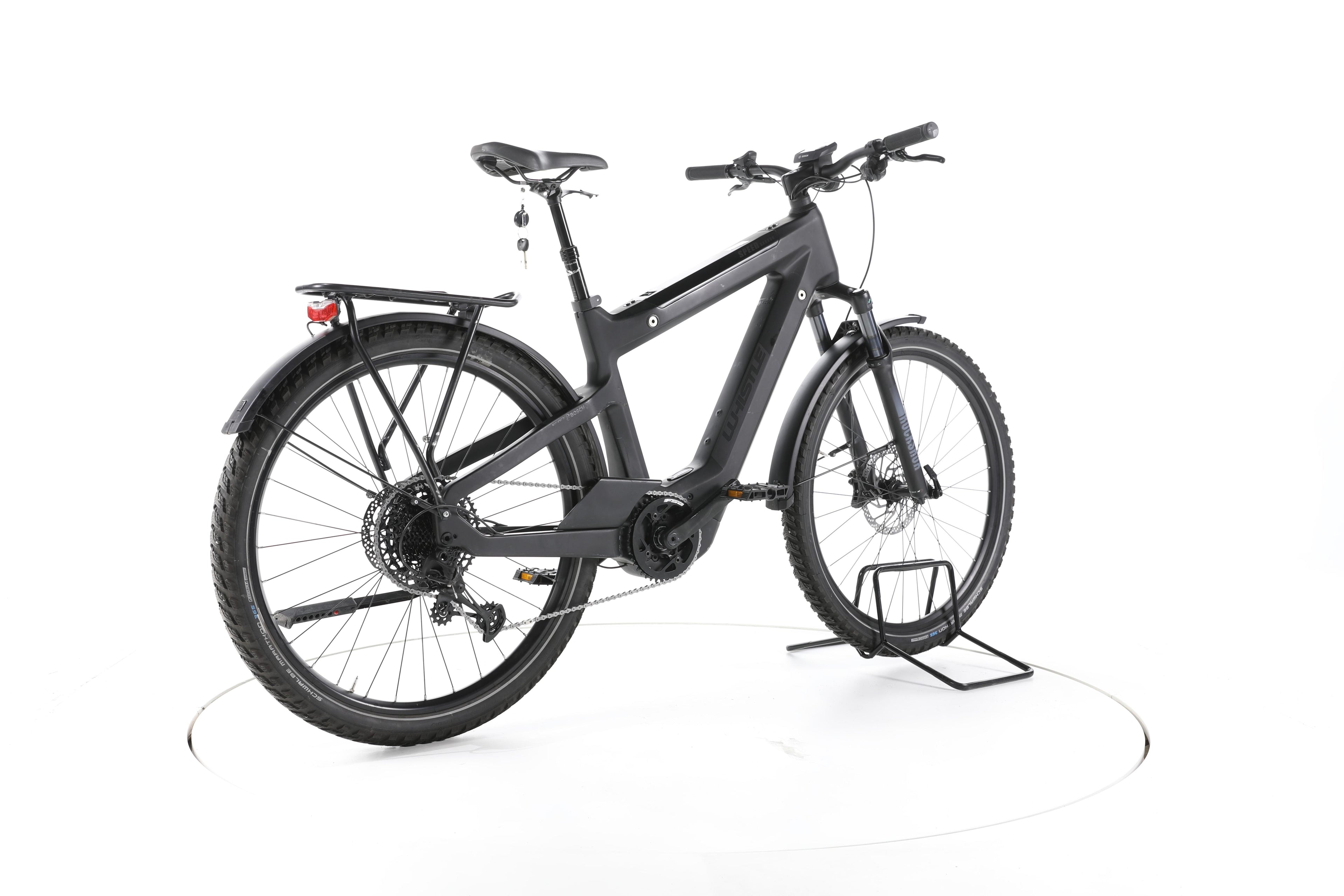 Whistle Speed Urban C8.1 Man Carbon Trekking E-Bike Carbon - Image 12