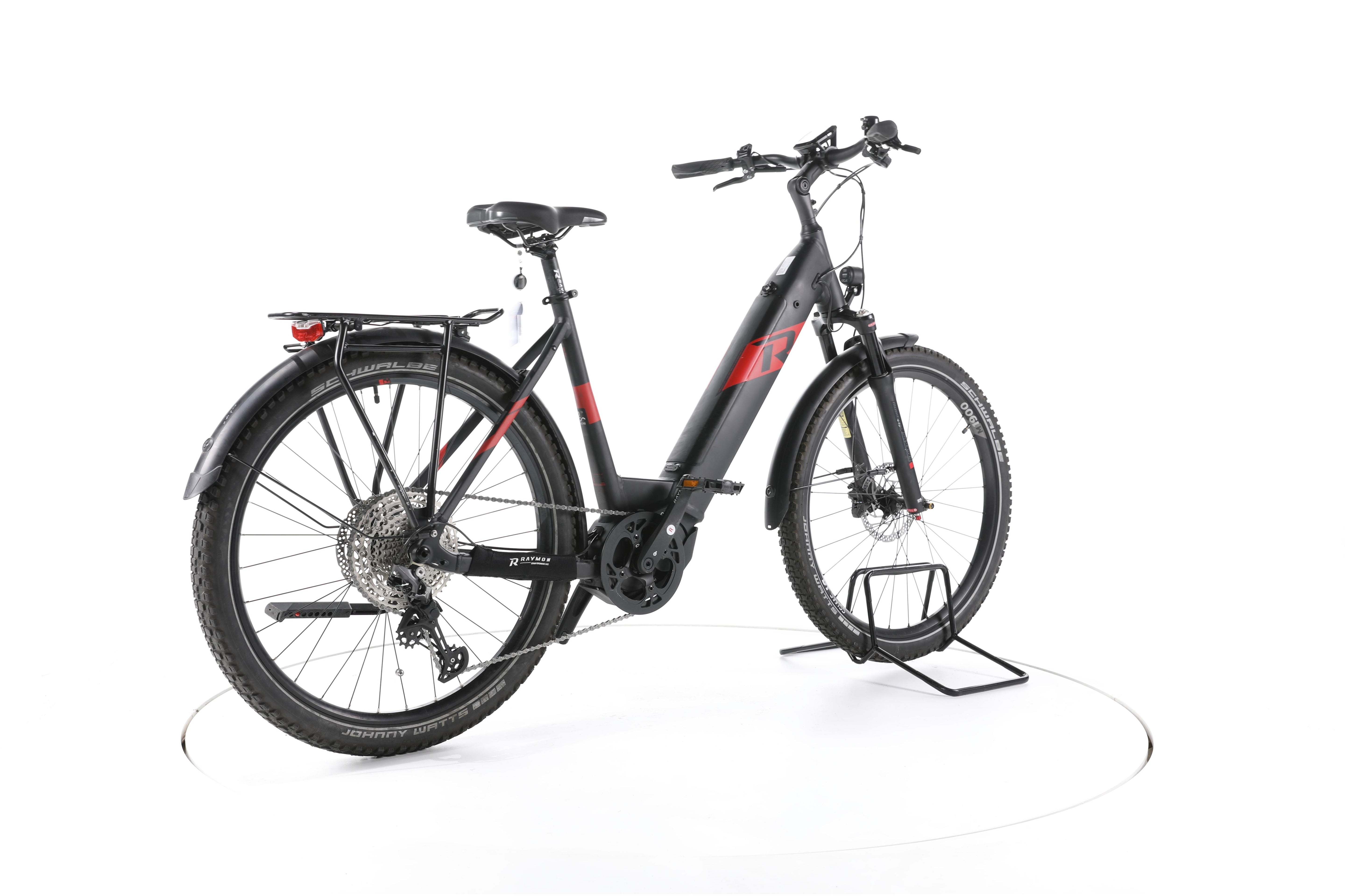 R Raymon CrossRay E 7.0 Trekking E-Bike Tiefeinsteiger - Image 12