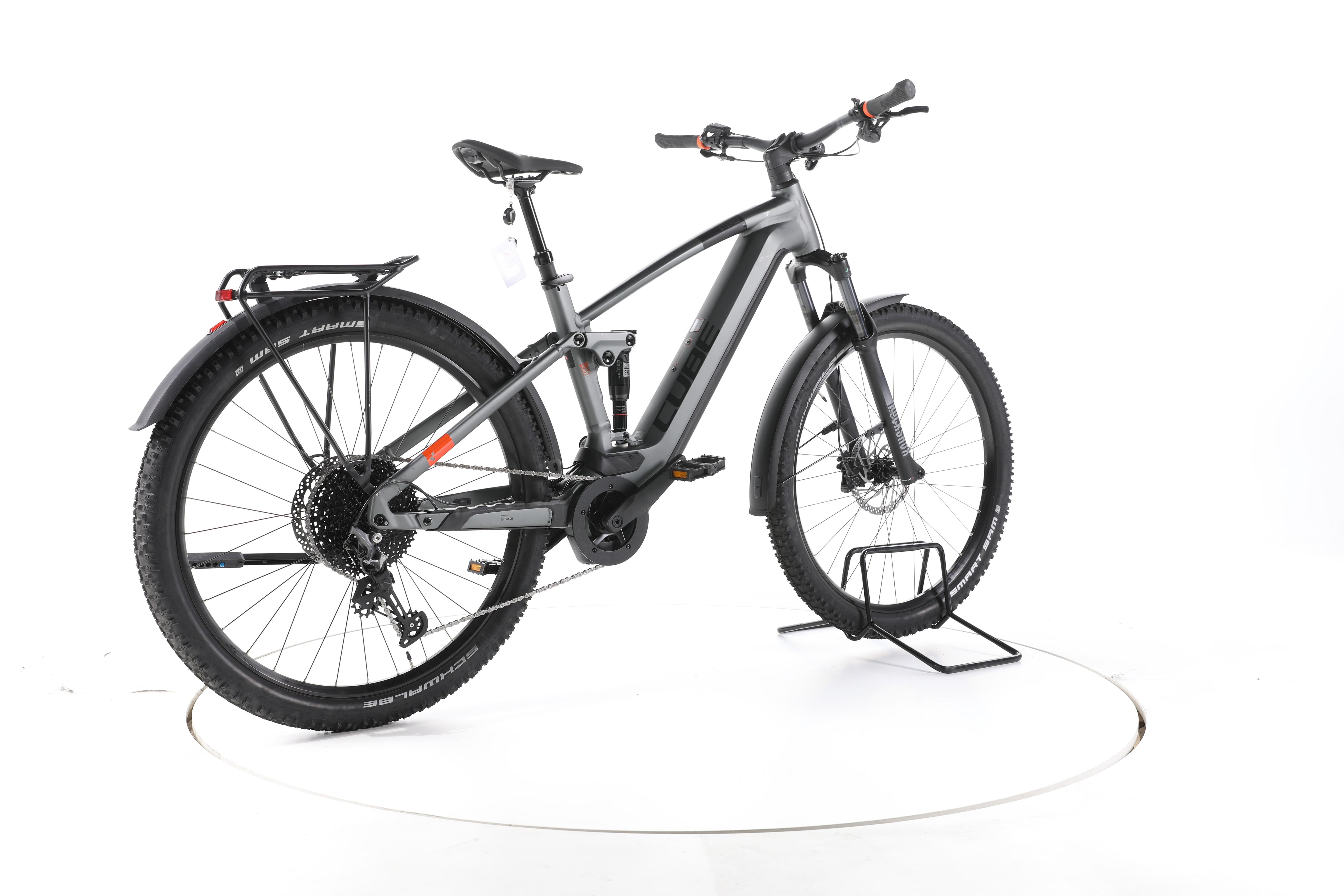 Cube Stereo Hybrid 120 Pro Allroad E-Bike Fully - Image 12