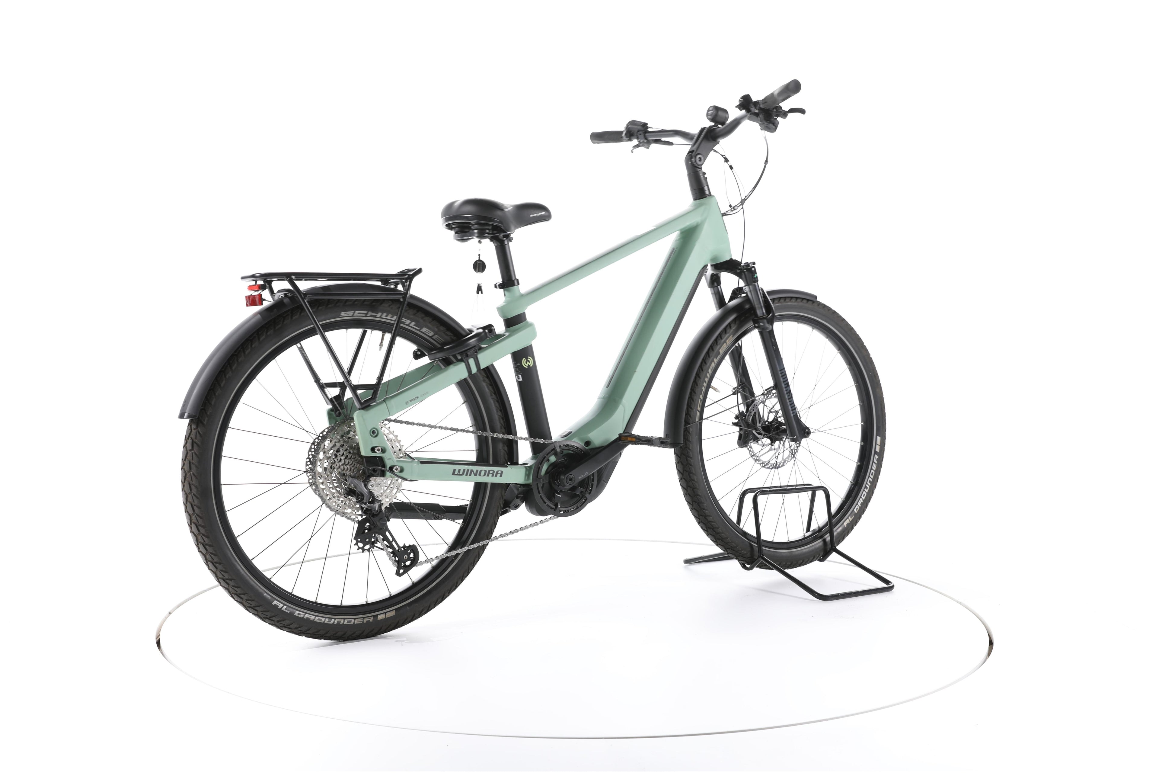 Winora Yakun 12 Trekking E-Bike - Image 12