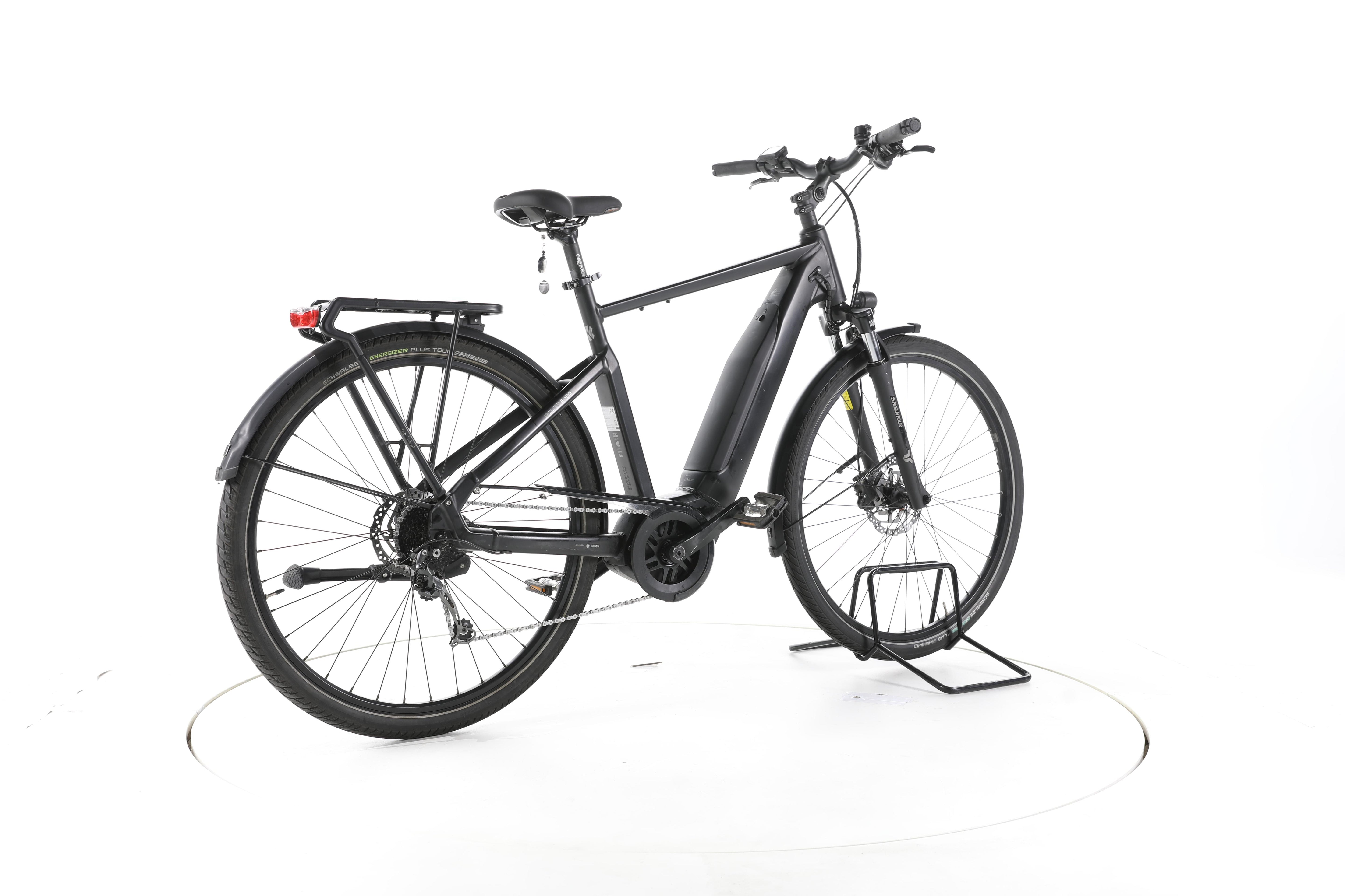 Carver Route E.410 Trekking E-Bike - Image 12