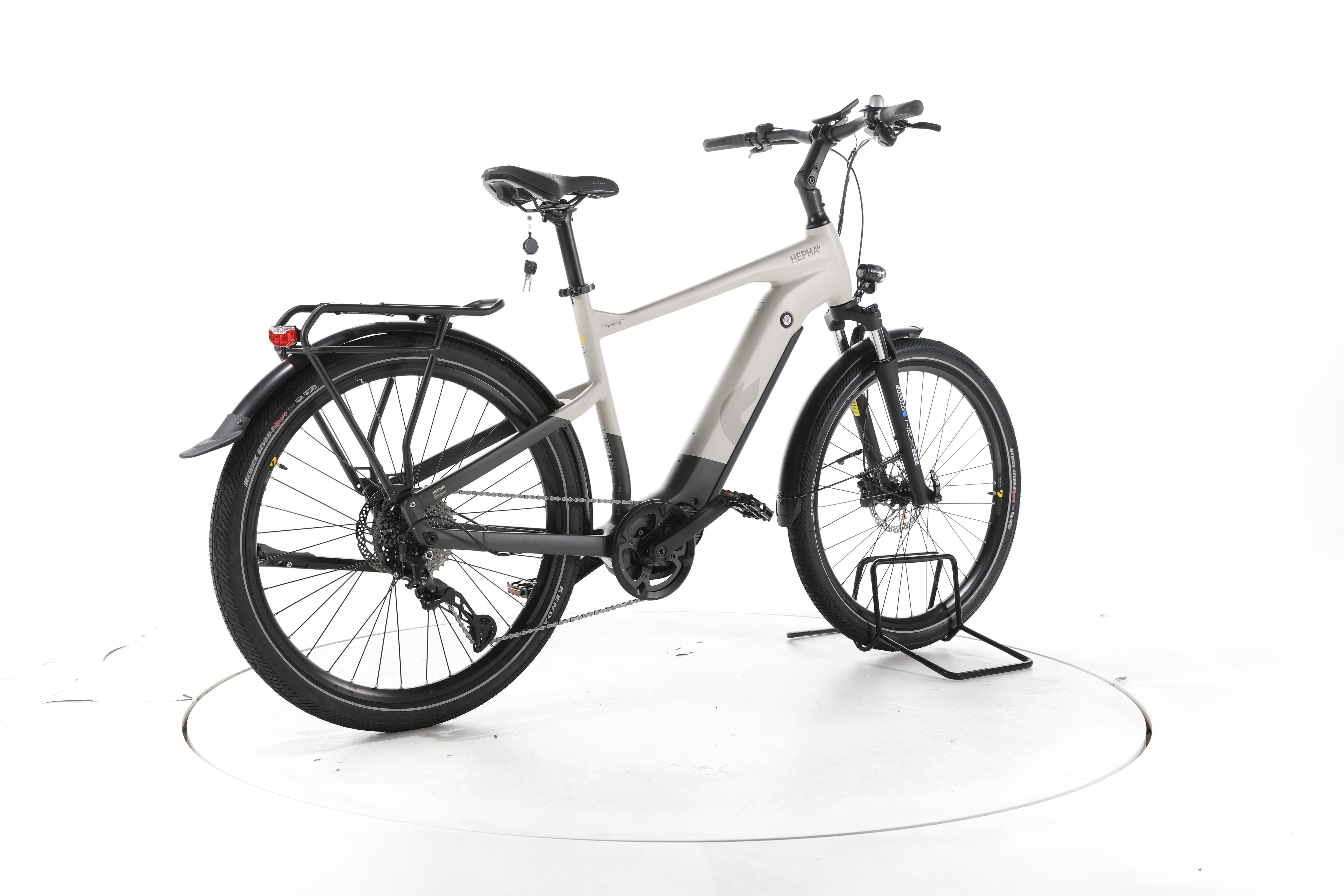 Hepha Trekking 7 Performance Trekking E-Bike 2024 - Image 12