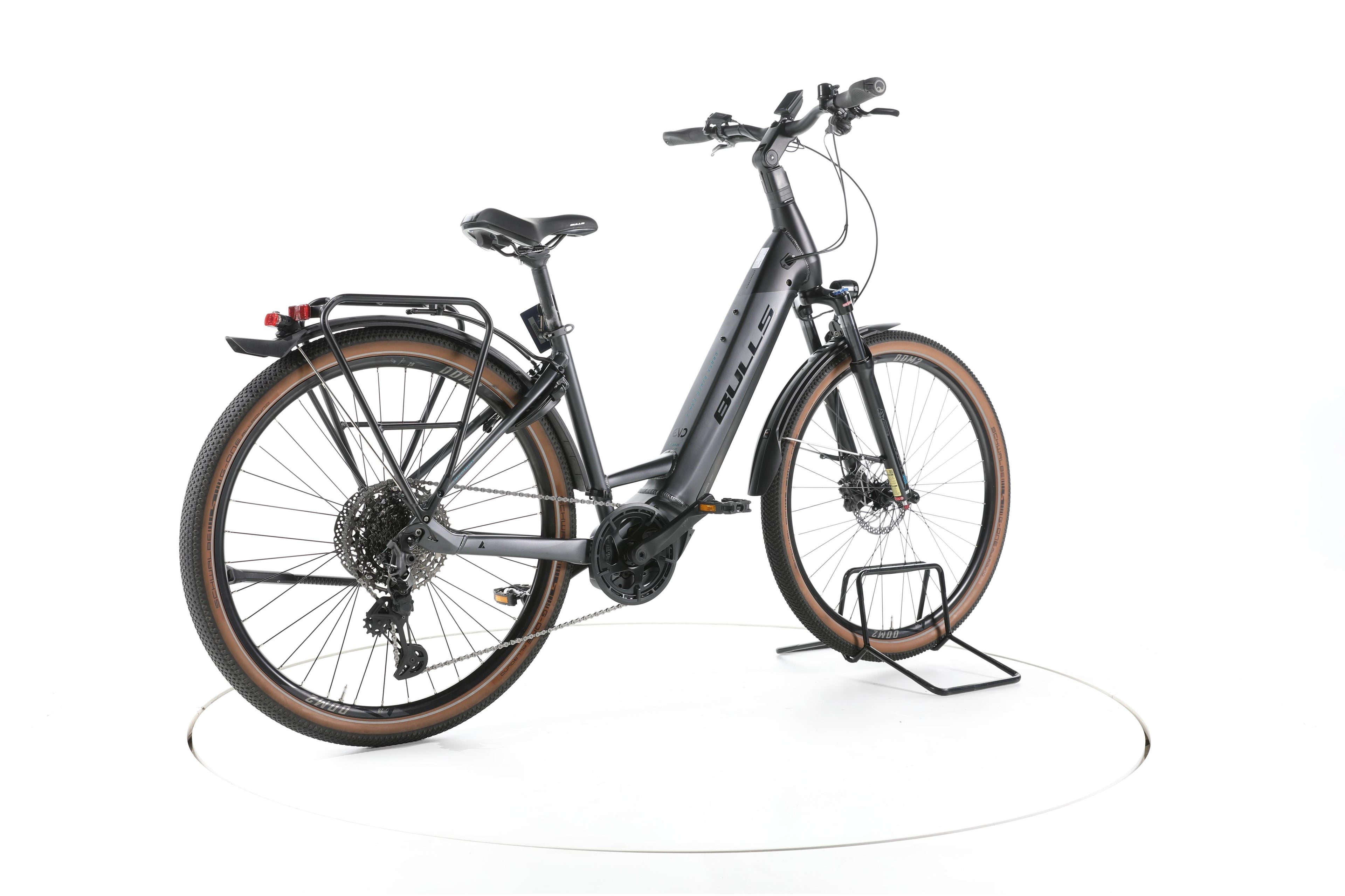 Bulls Cross Rider EVO 2 Trekking E-Bike Tiefeinsteiger 2023 - Image 12