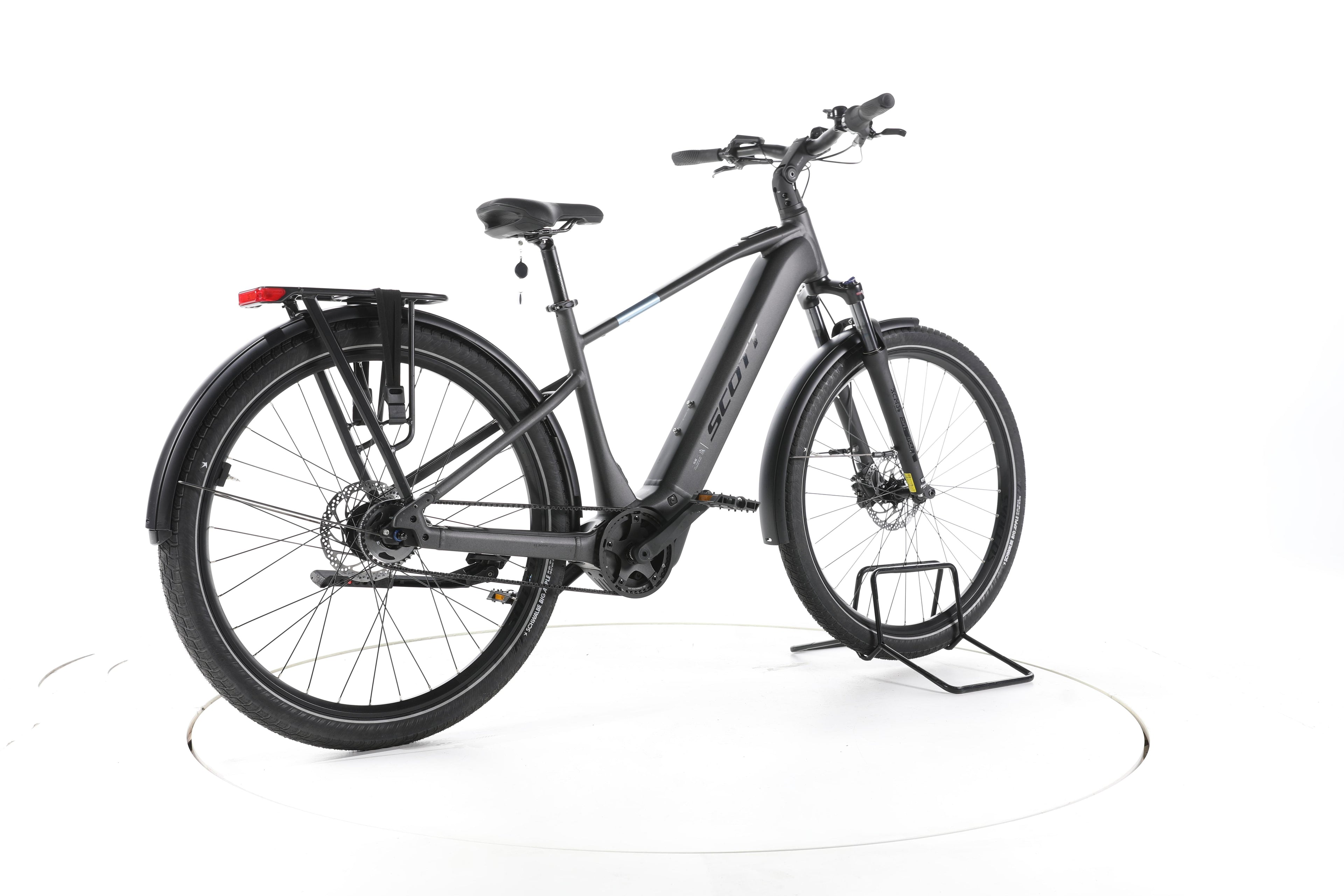 Scott Sub 20 Belt Trekking E-Bike 2025 - Image 12