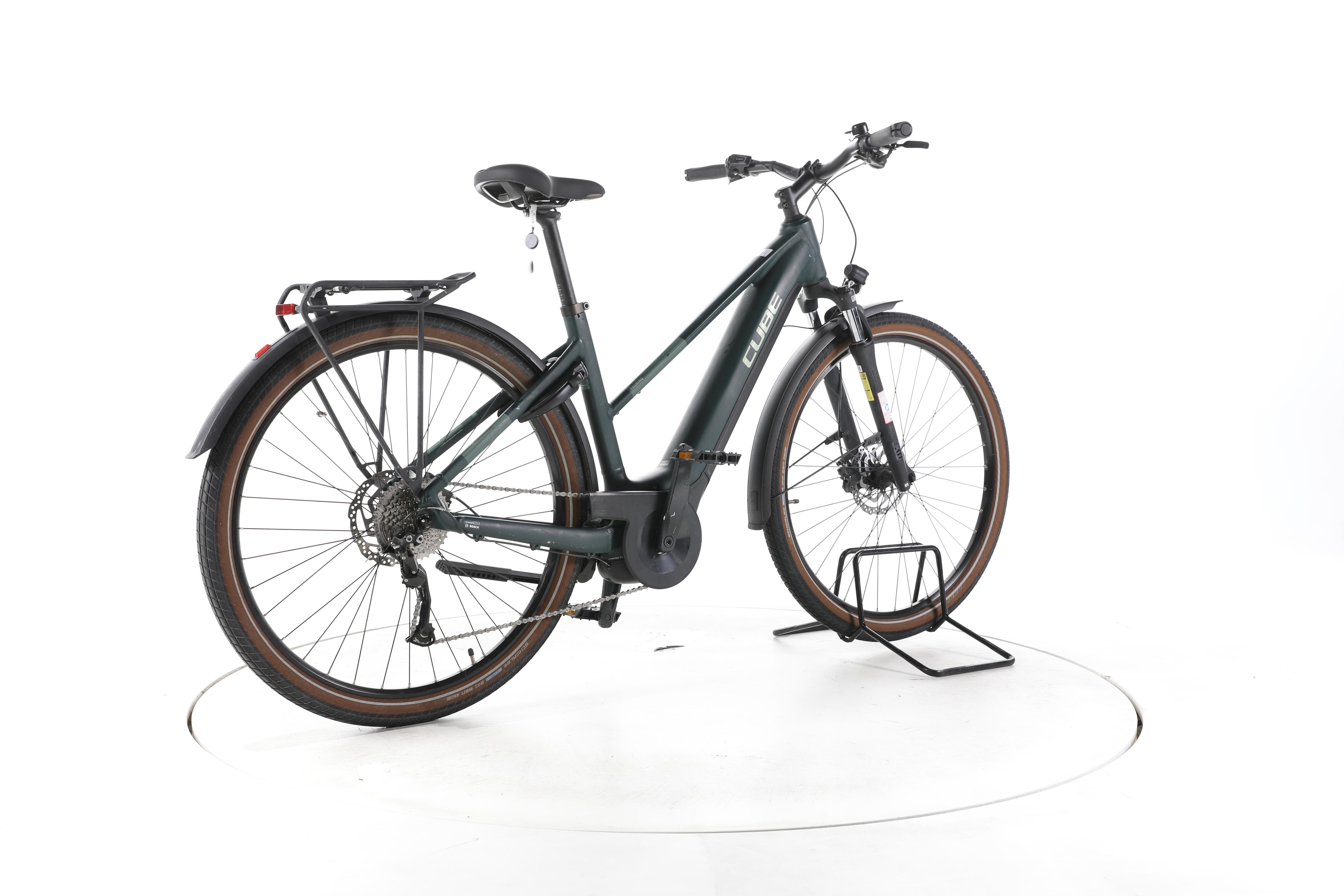 Cube Touring Hybrid ONE Trekking E-Bike - Image 12
