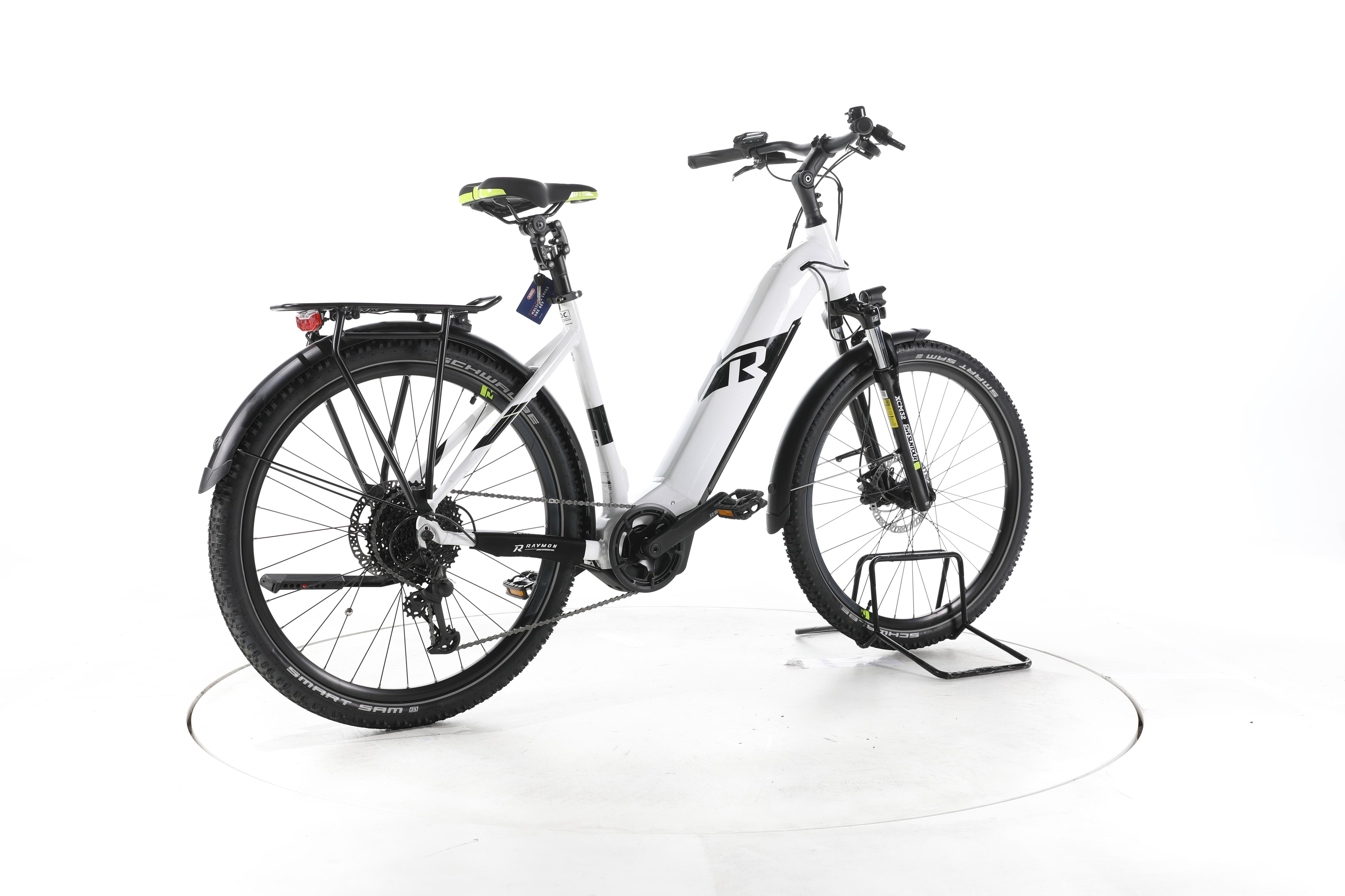 R Raymon CrossRay E 5.0 Trekking E-Bike Tiefeinsteiger - Image 12
