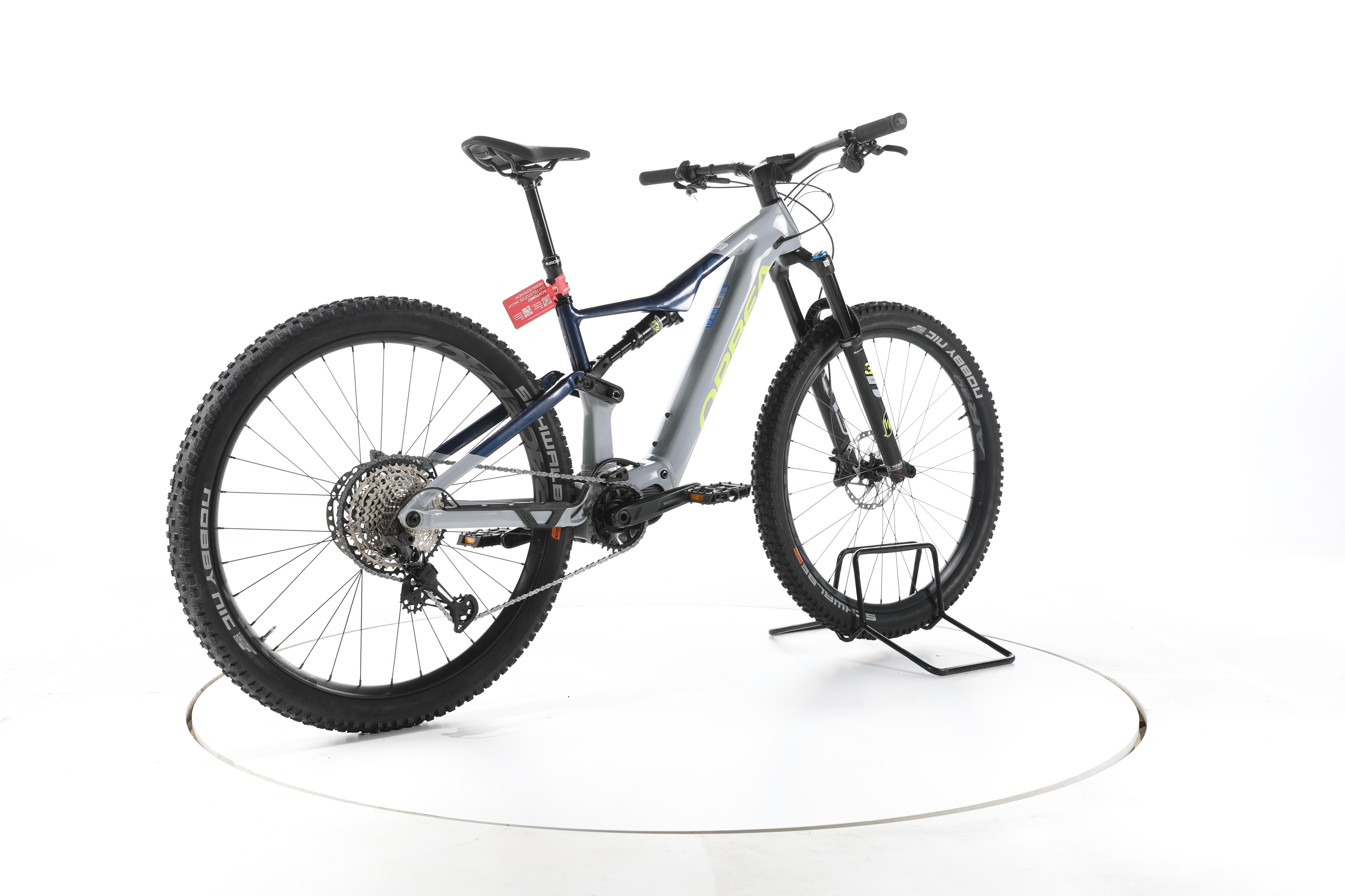 Orbea RISE H20 E-Bike Fully - Image 12
