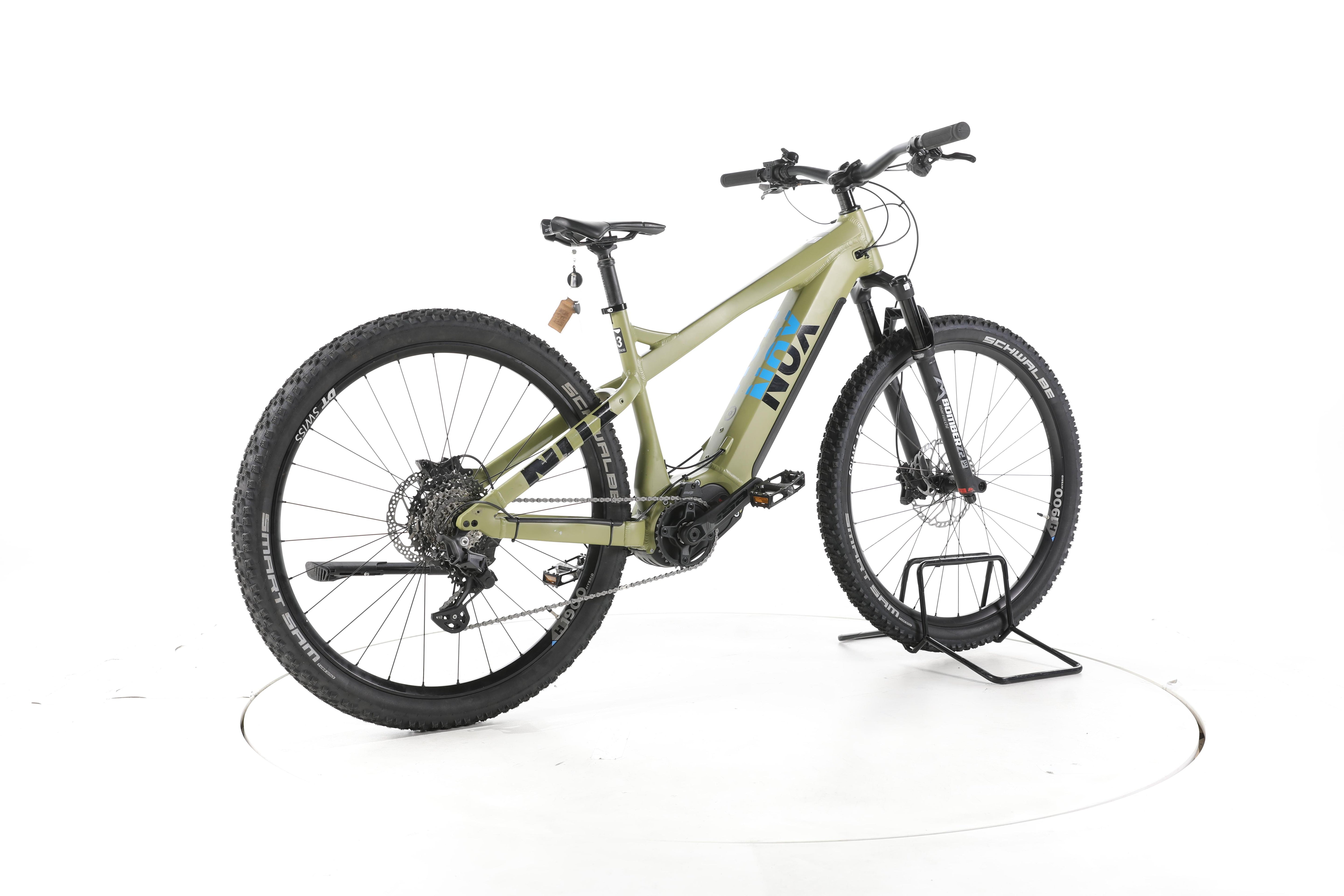 Nox Cycles Hybrid XC Trail Core E-Bike - Image 12