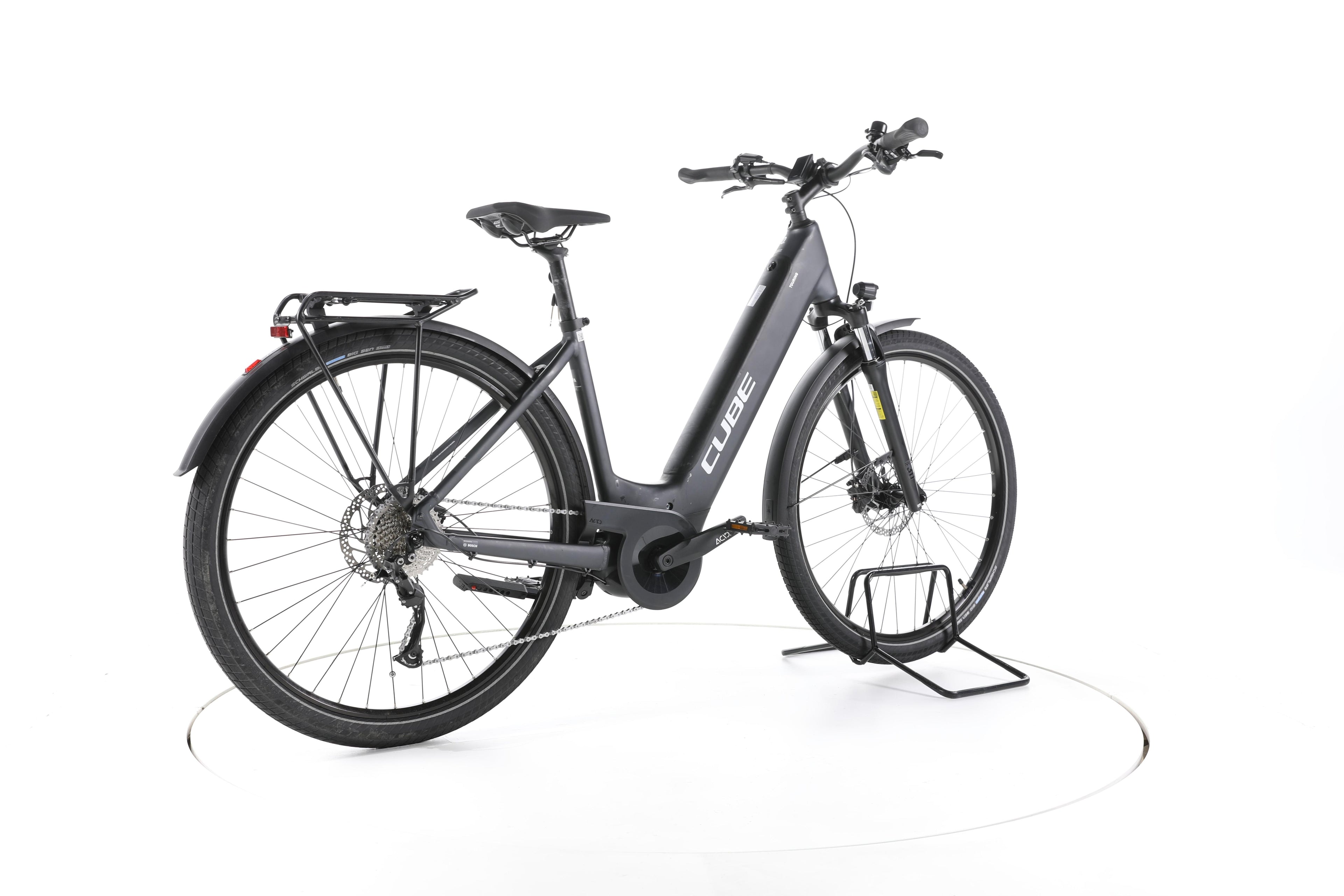 Cube Touring Hybrid ONE Trekking E-Bike Tiefeinsteiger 2023 - Image 12