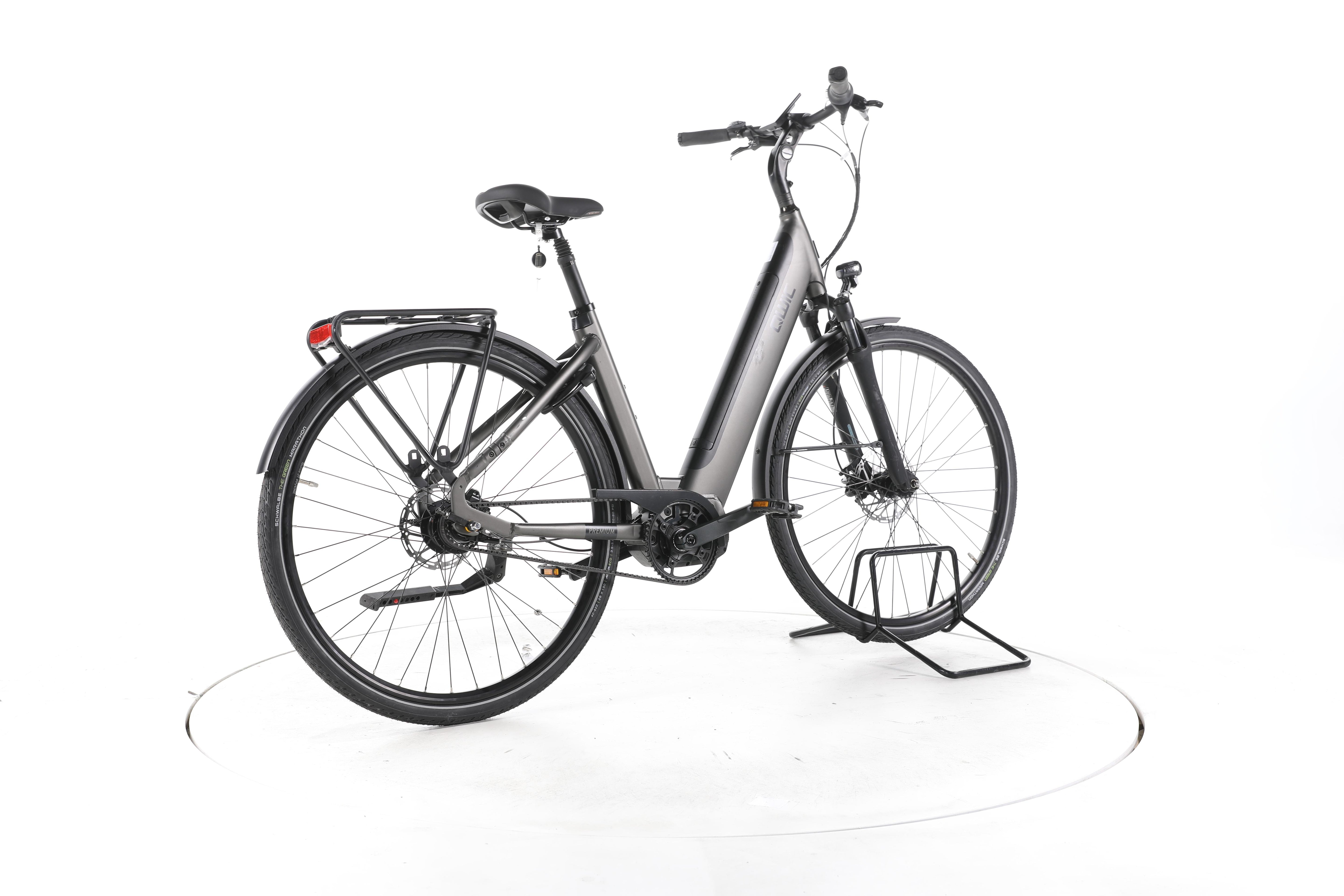 QWIC Premium i MN7+ City E-Bike Tiefeinsteiger - Image 12