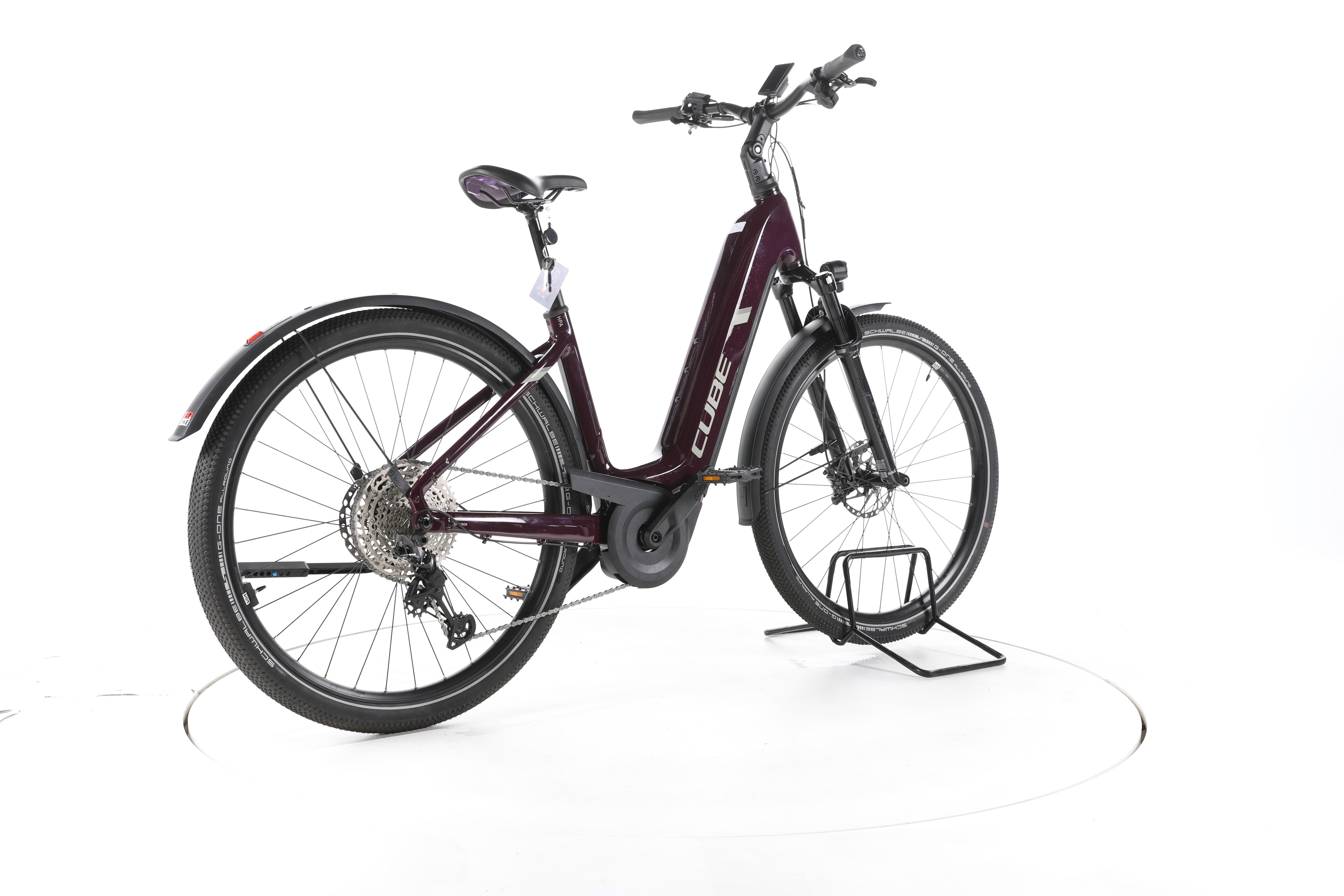 Cube Nuride Hybrid SLX Allroad Trekking E-Bike Tiefeinsteiger 2024 - Image 12