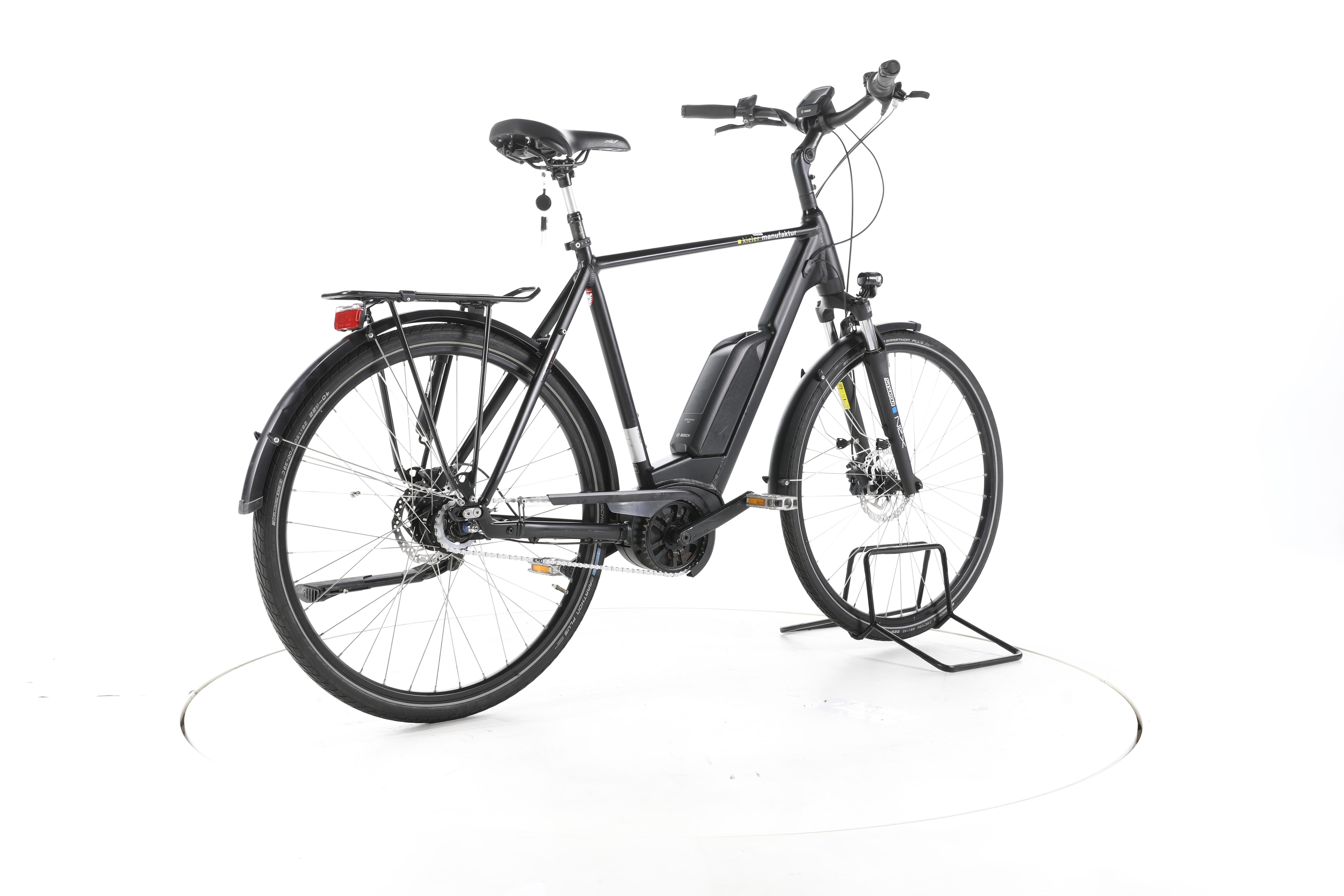Kieler Manufaktur Bosch Active Plus 8 FL City E-Bike - Image 12
