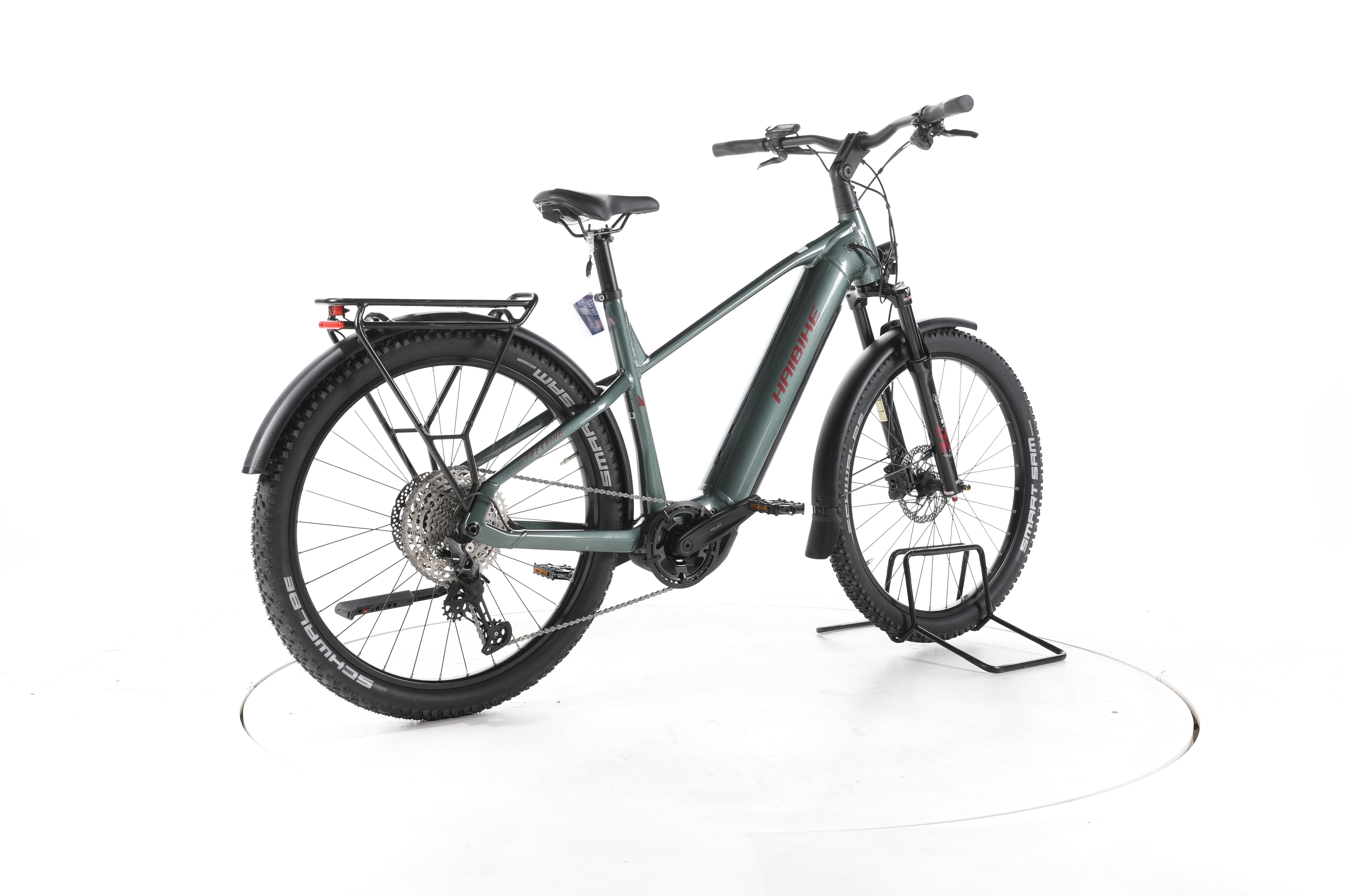 Haibike Trekking 5 Trekking E-Bike - Image 12