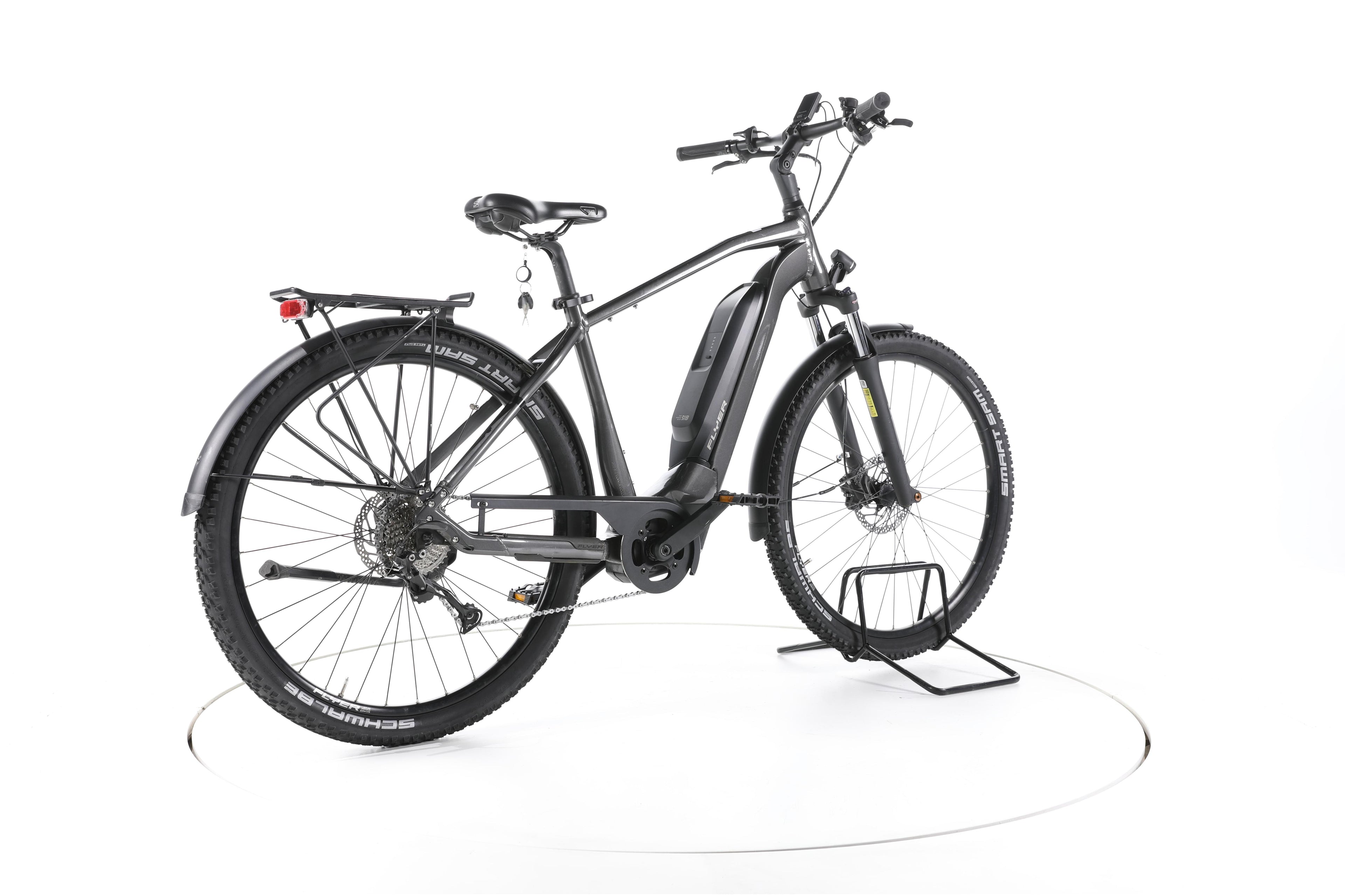 FLYER Upstreet5 3.12 Trekking E-Bike - Image 12