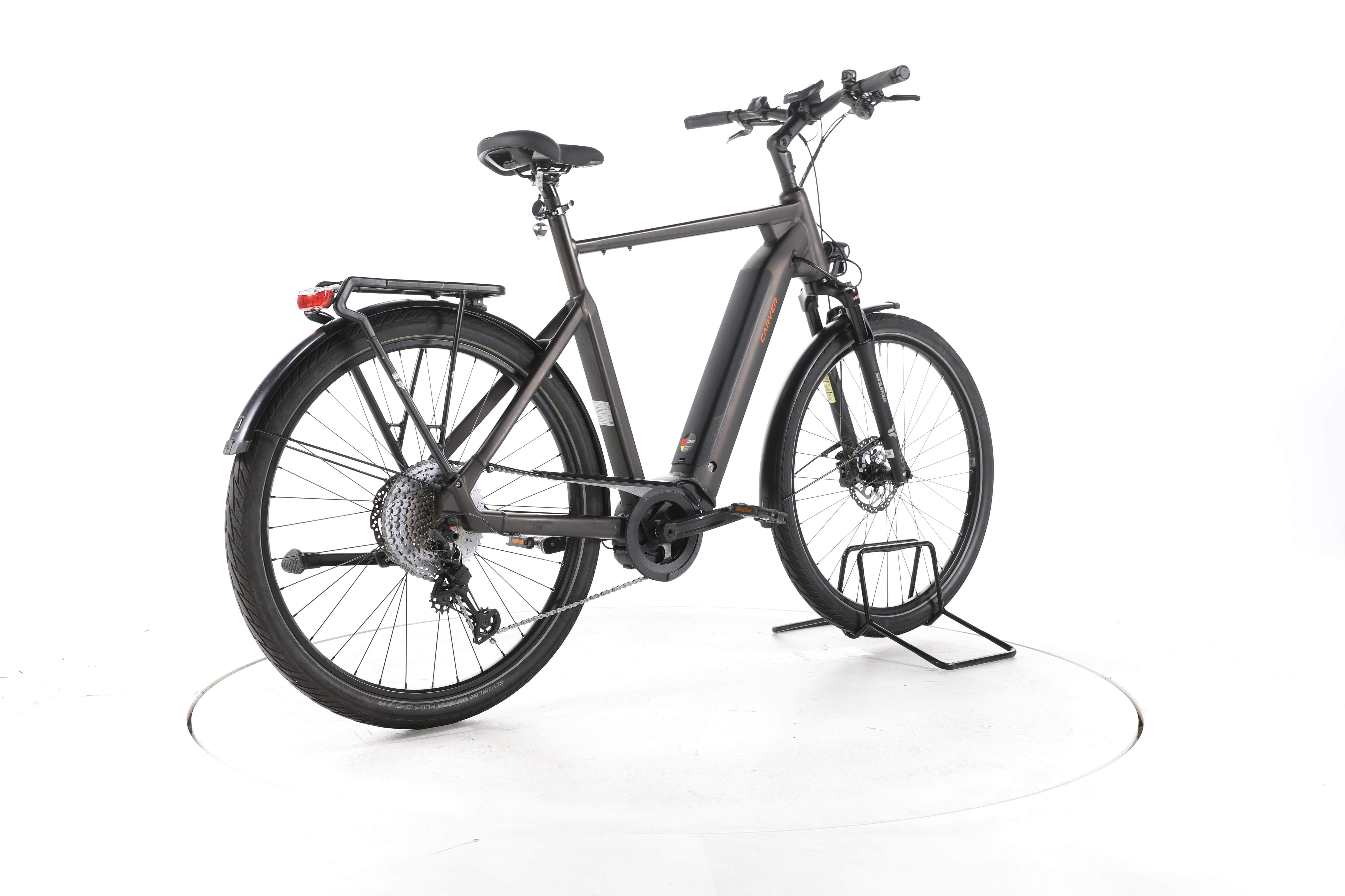 Carver Route E.530 Trekking E-Bike - Image 12