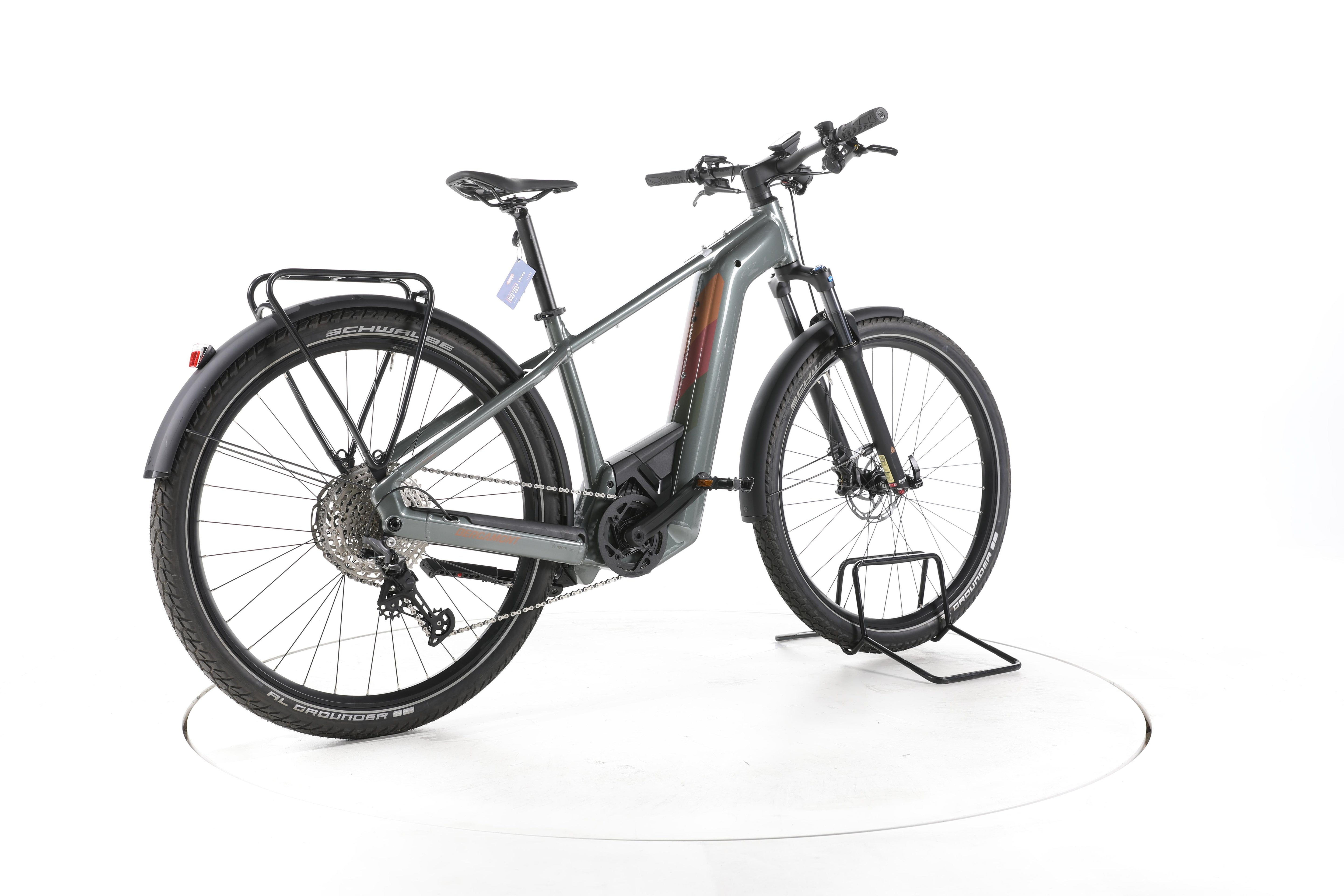 Bergamont E-Revox Expert EQ Trekking E-Bike 2024 - Image 12