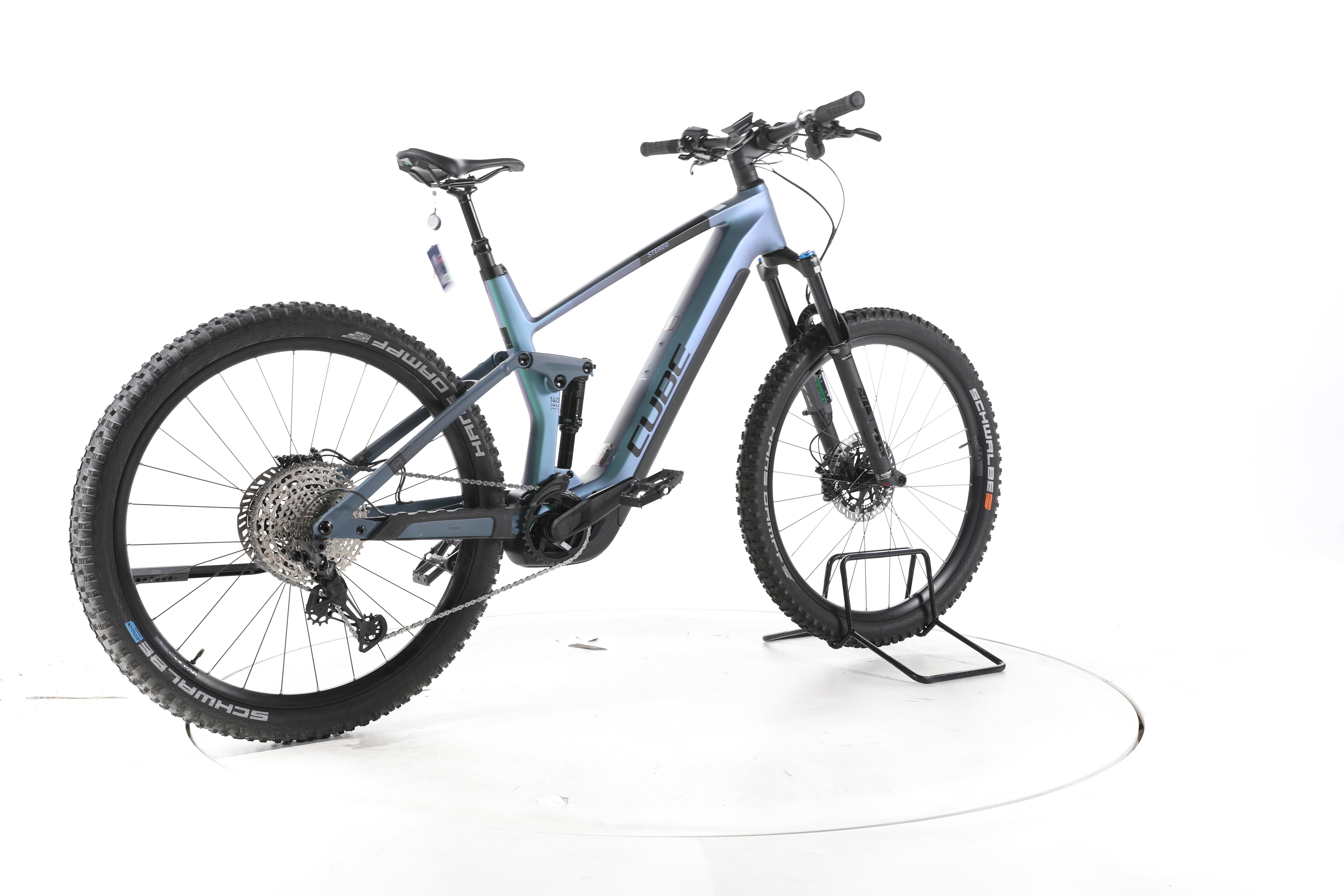 Cube Stereo Hybrid 140 HPC ABS E-Bike Fully Carbon 2024 - Image 12