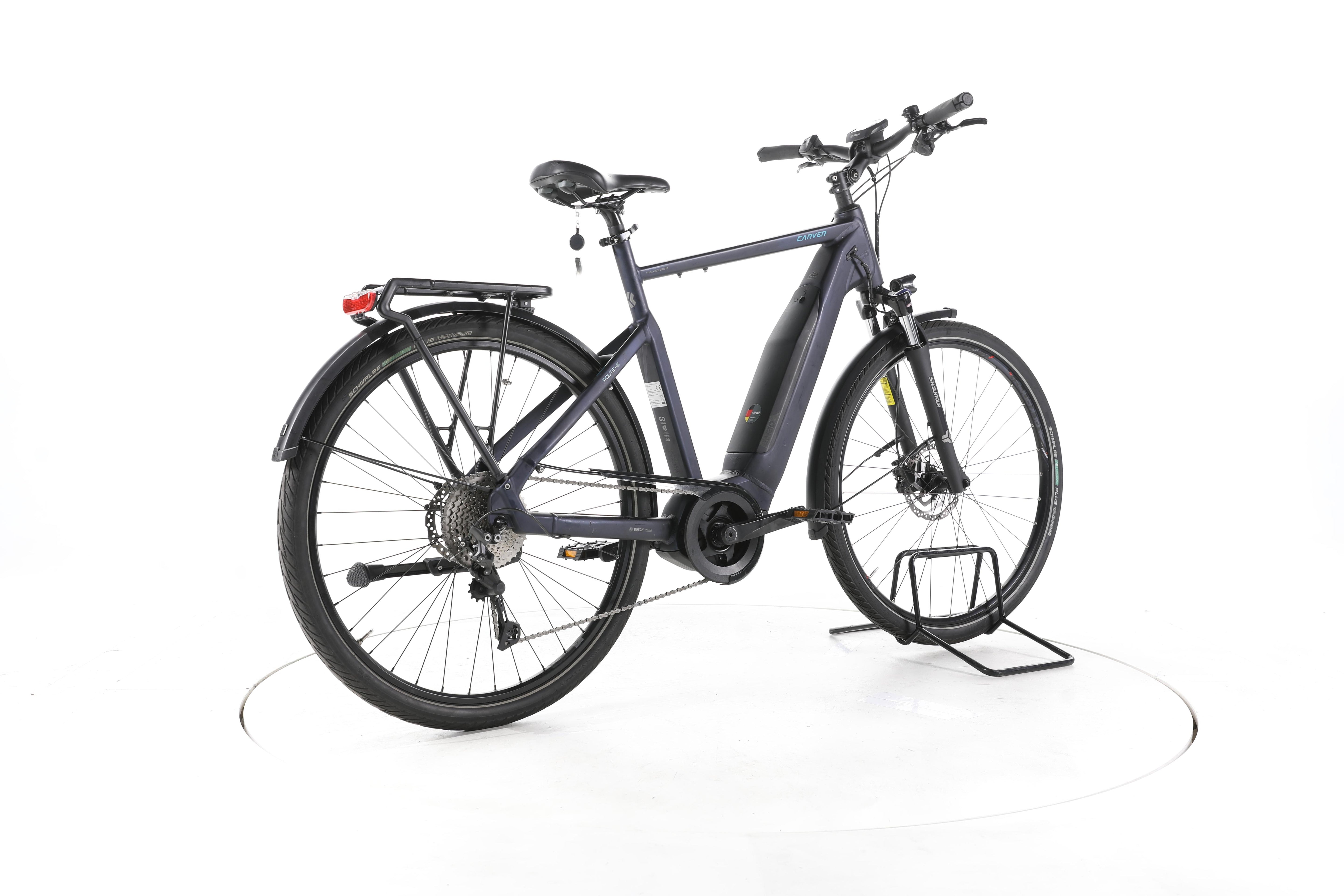 Carver Route E.420 Trekking E-Bike - Image 12