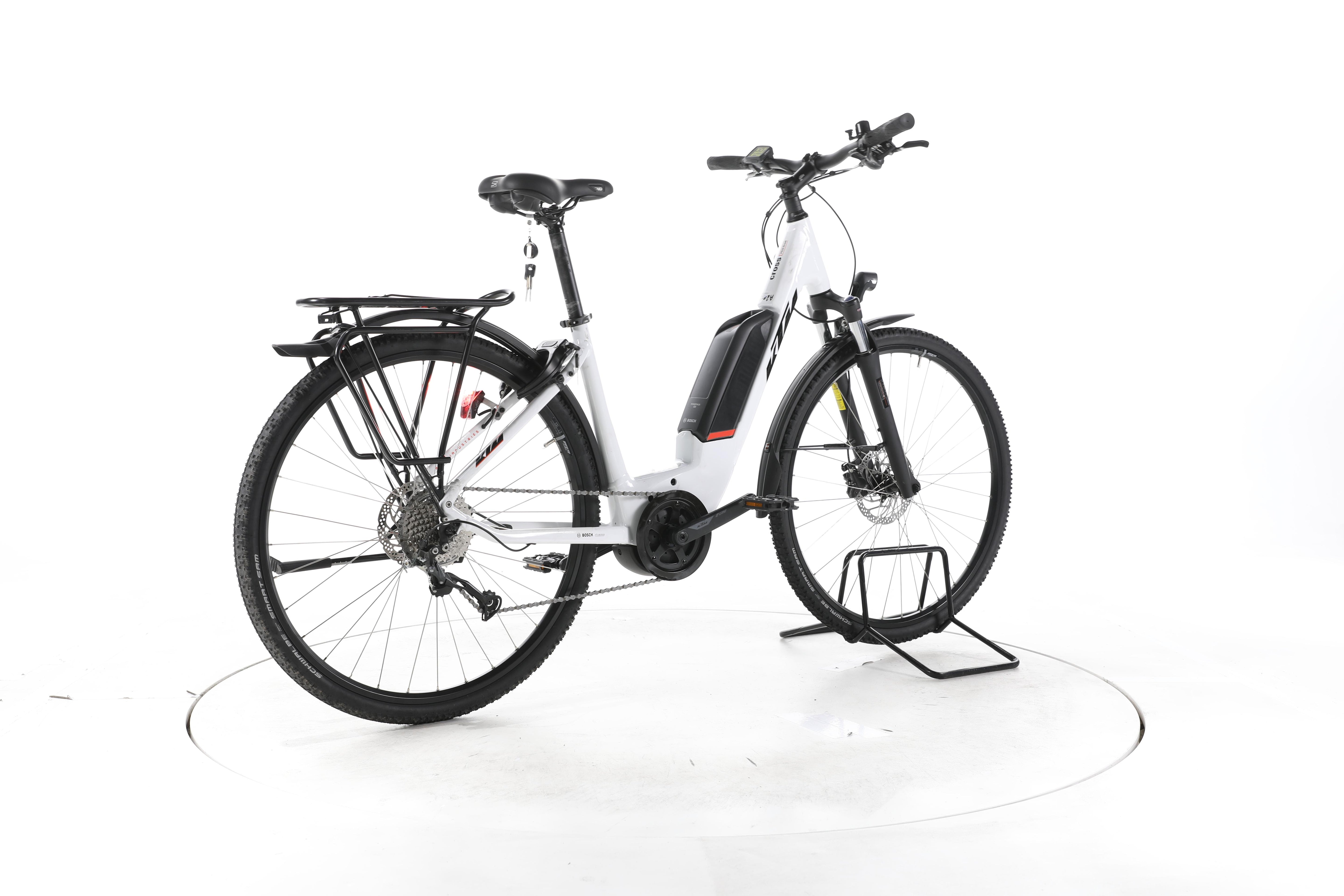 KTM Macina Cross P510 Street Trekking E-Bike Tiefeinsteiger - Image 12
