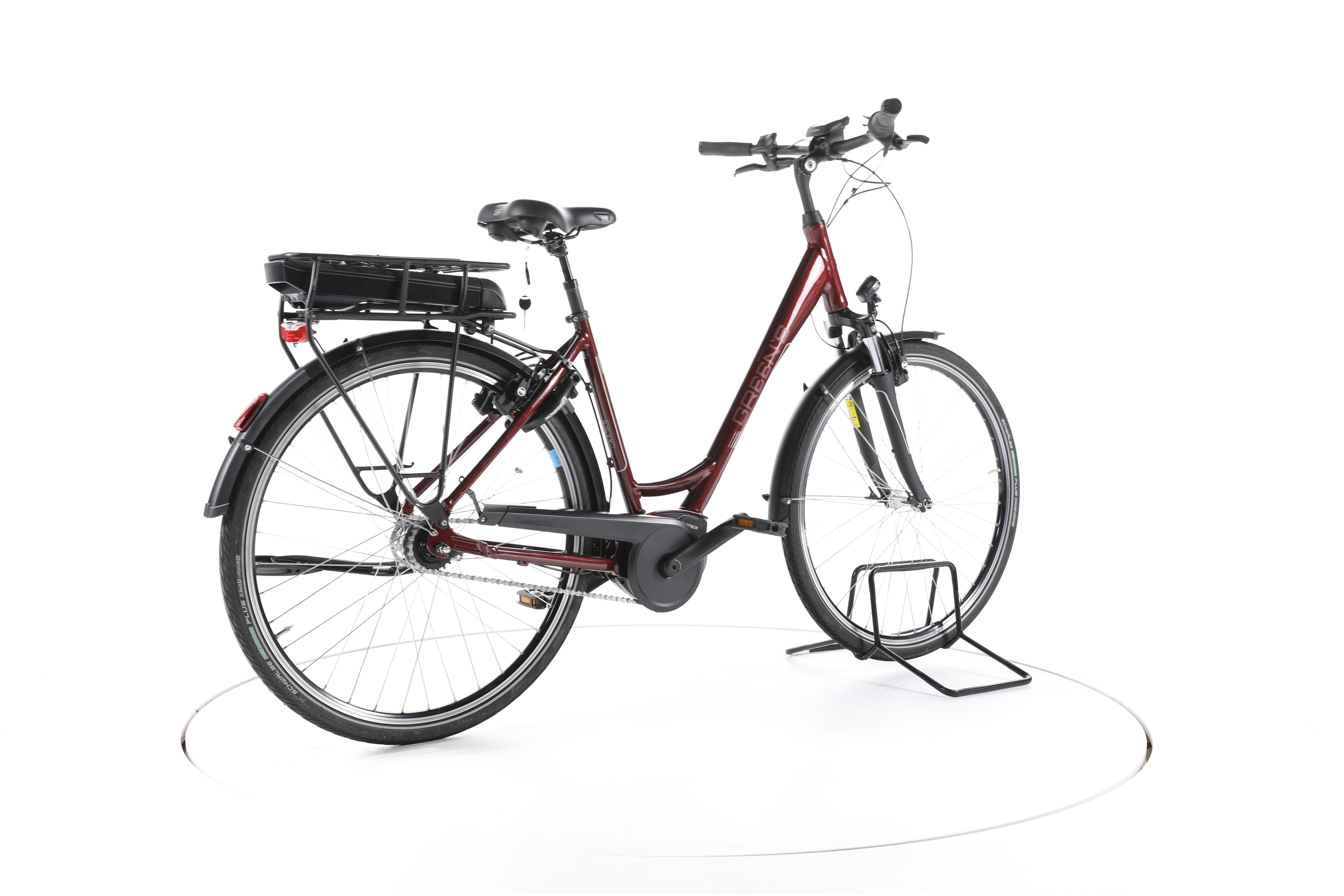 Green's Bristol City E-Bike Tiefeinsteiger - Image 12