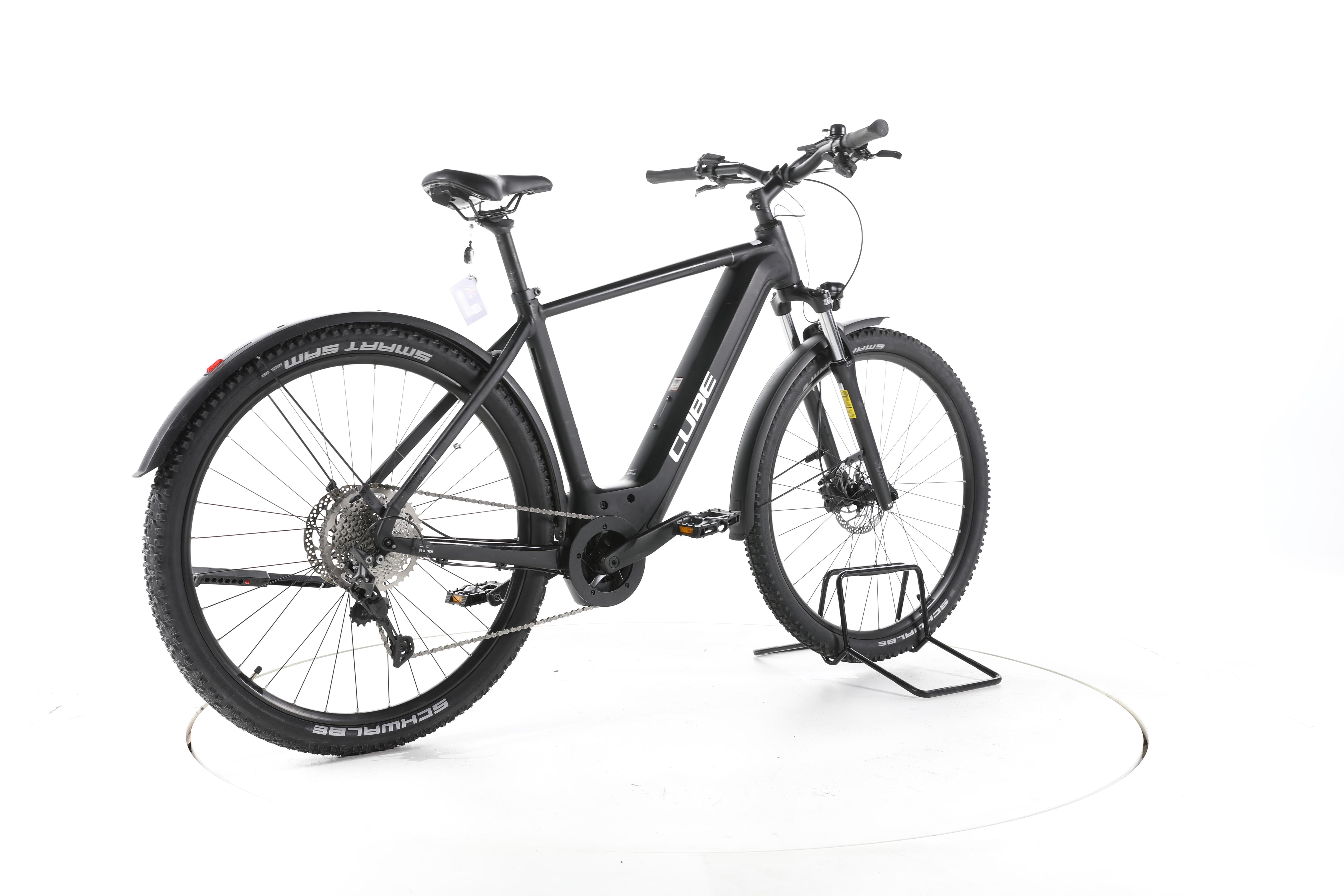 Cube Nuride Hybrid Pro Allroad Trekking E-Bike 2023 - Image 12