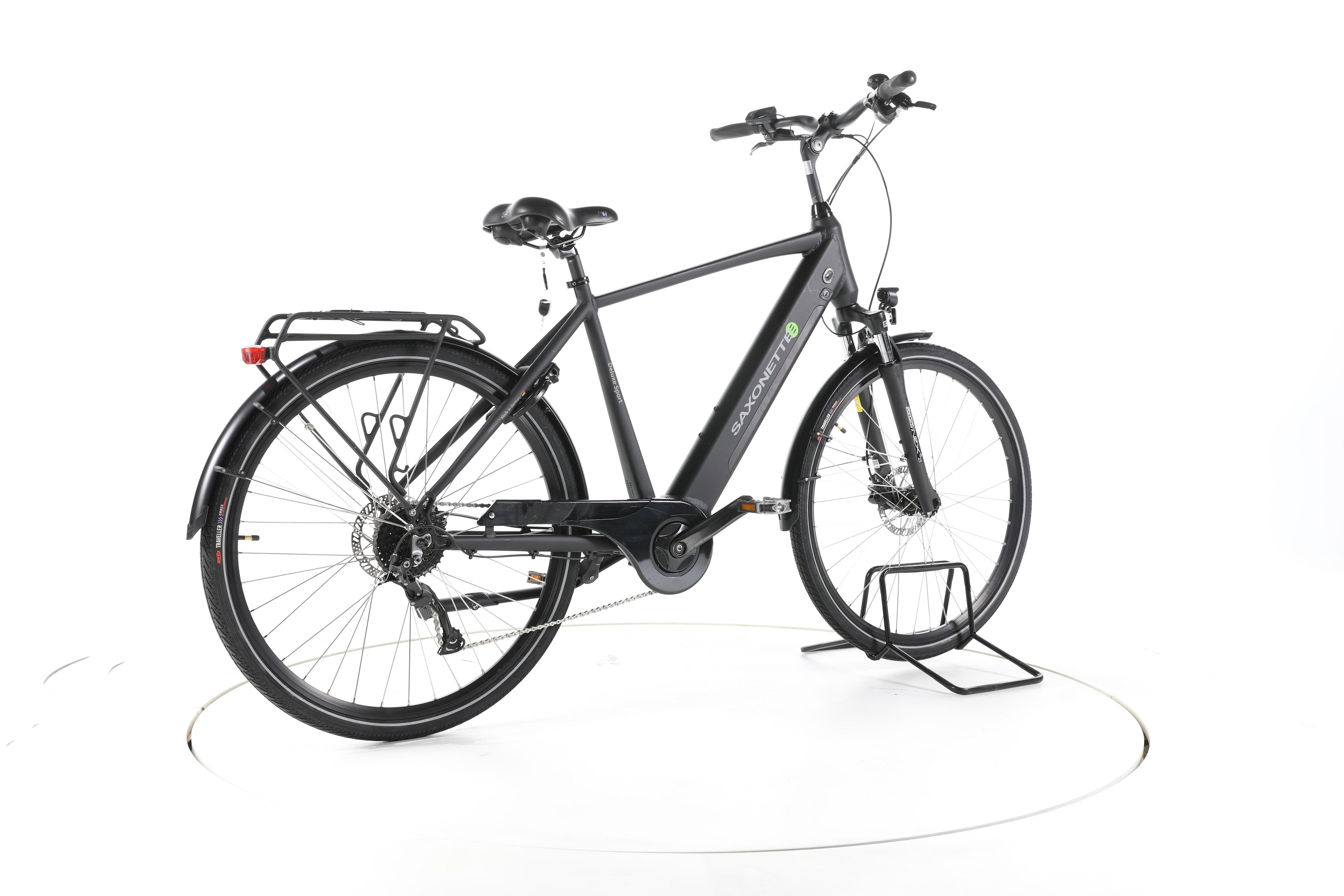 Saxonette Deluxe Sport Trekking E-Bike - Image 12