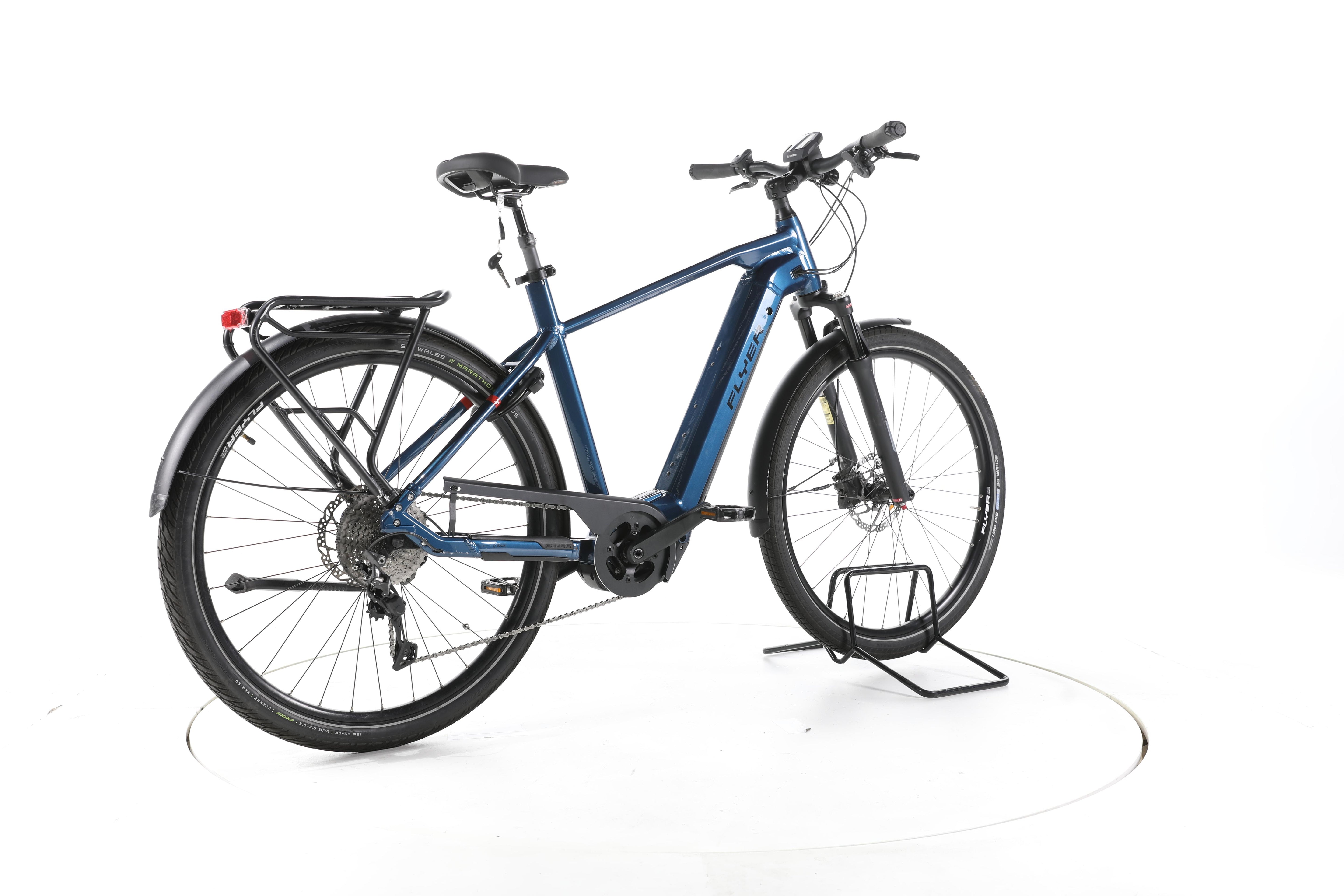 FLYER Upstreet4 7.10 Trekking E-Bike - Image 12