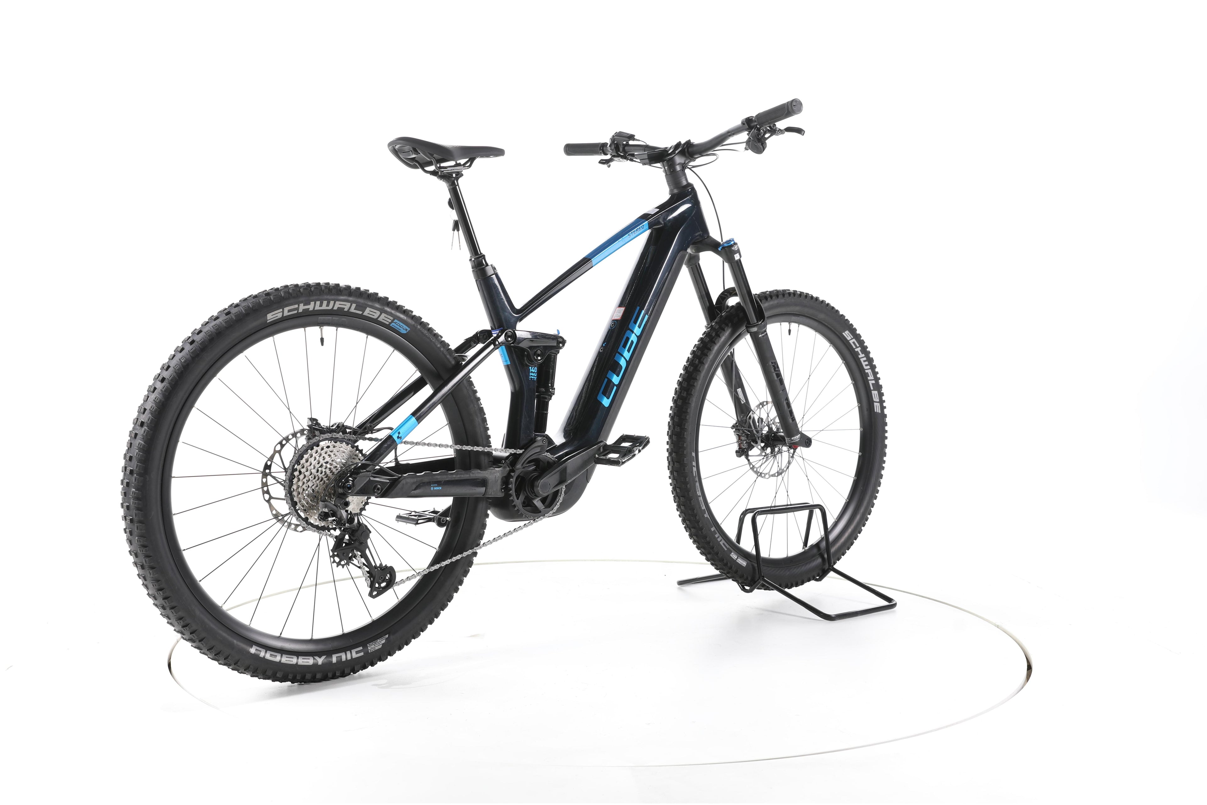 Cube Stereo Hybrid 140 HPC SLX Fully E-Bike Carbon 2024 - Image 12