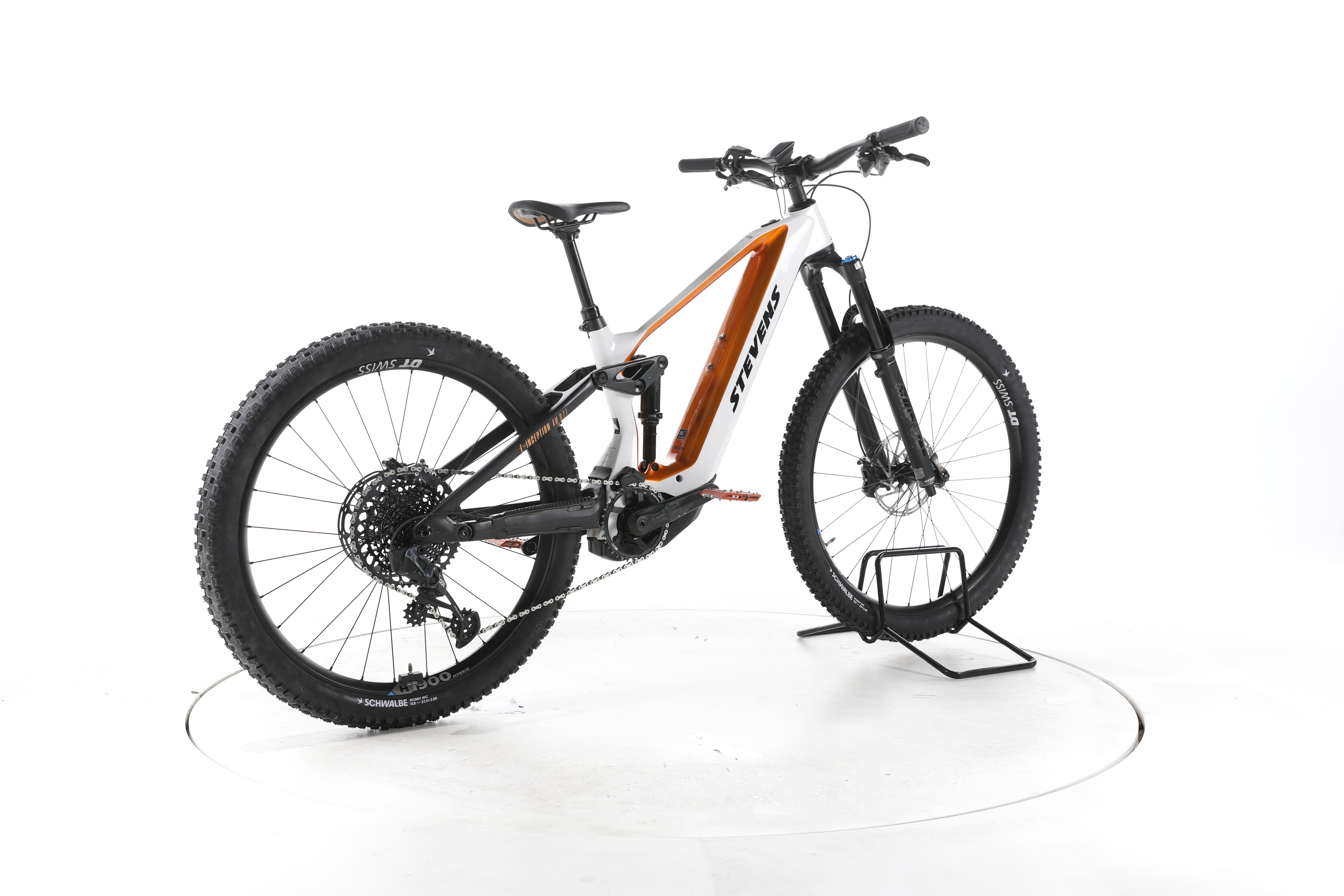 Stevens E-Inception AM 8.7.1 GTF E-Bike Fully Carbon - Image 12