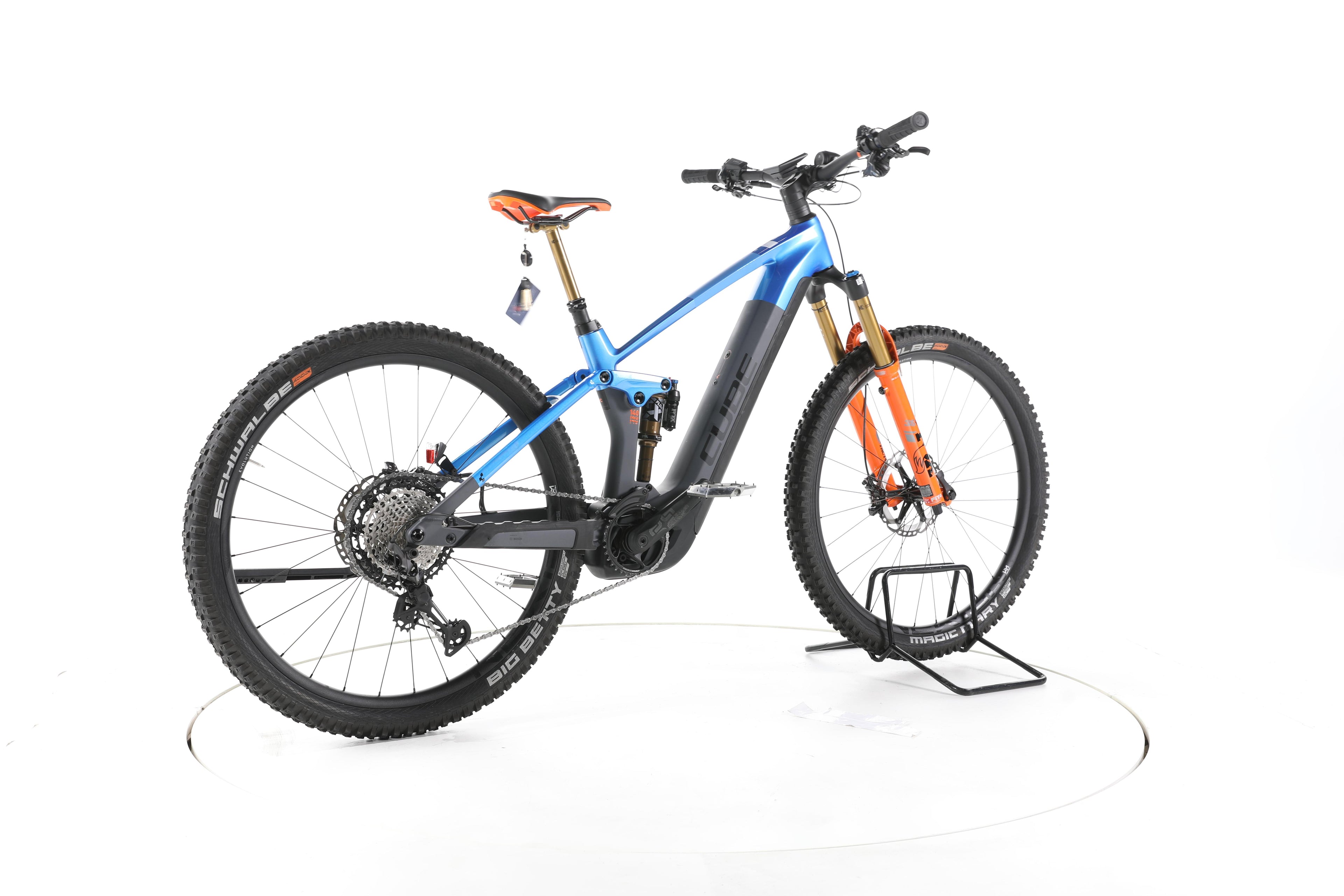 Cube Stereo Hybrid 140 HPC Actionteam Fully E-Bike Carbon 2023 - Image 12