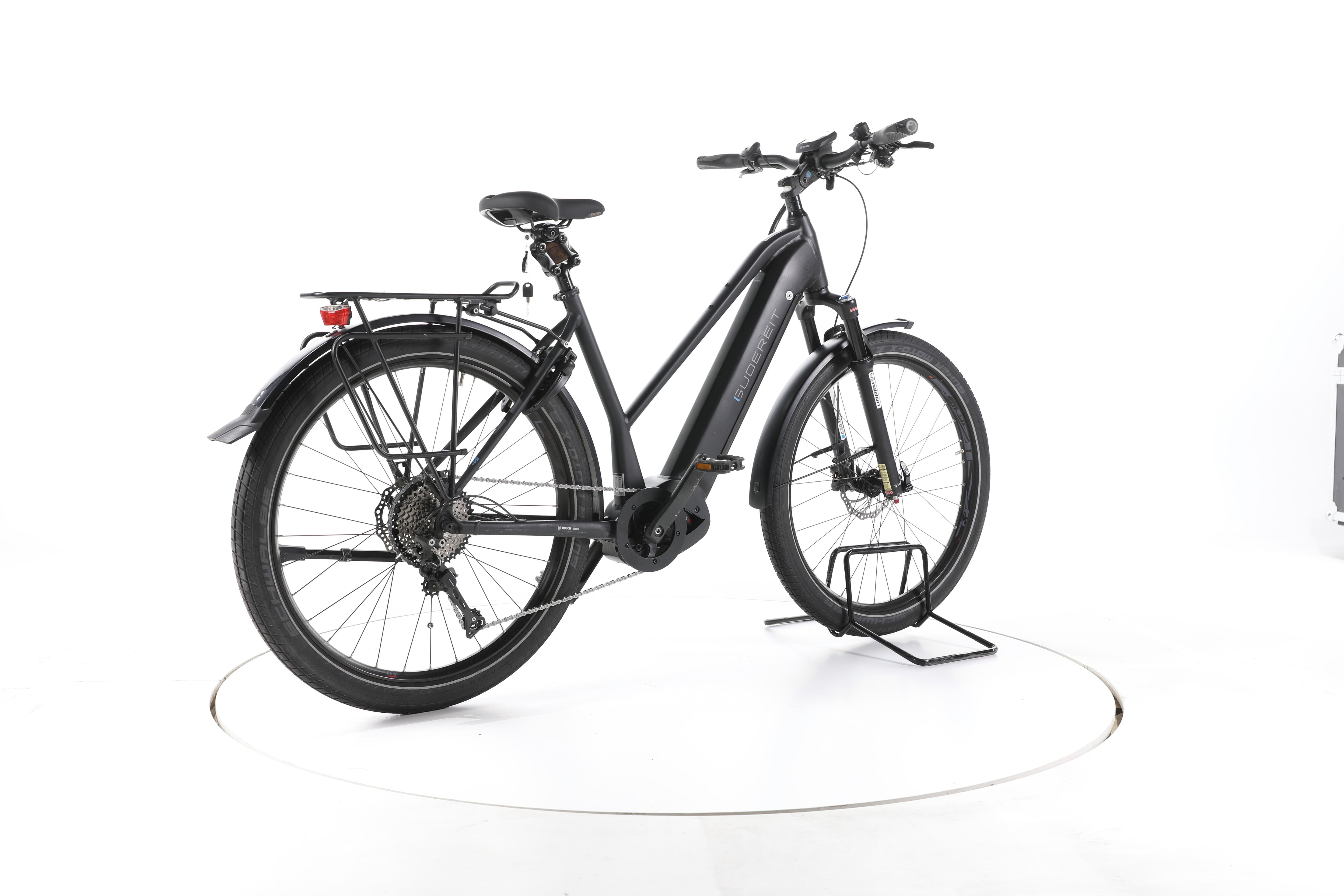 Gudereit ET-12 Fat Tyre PT Trekking E-Bike - Image 12