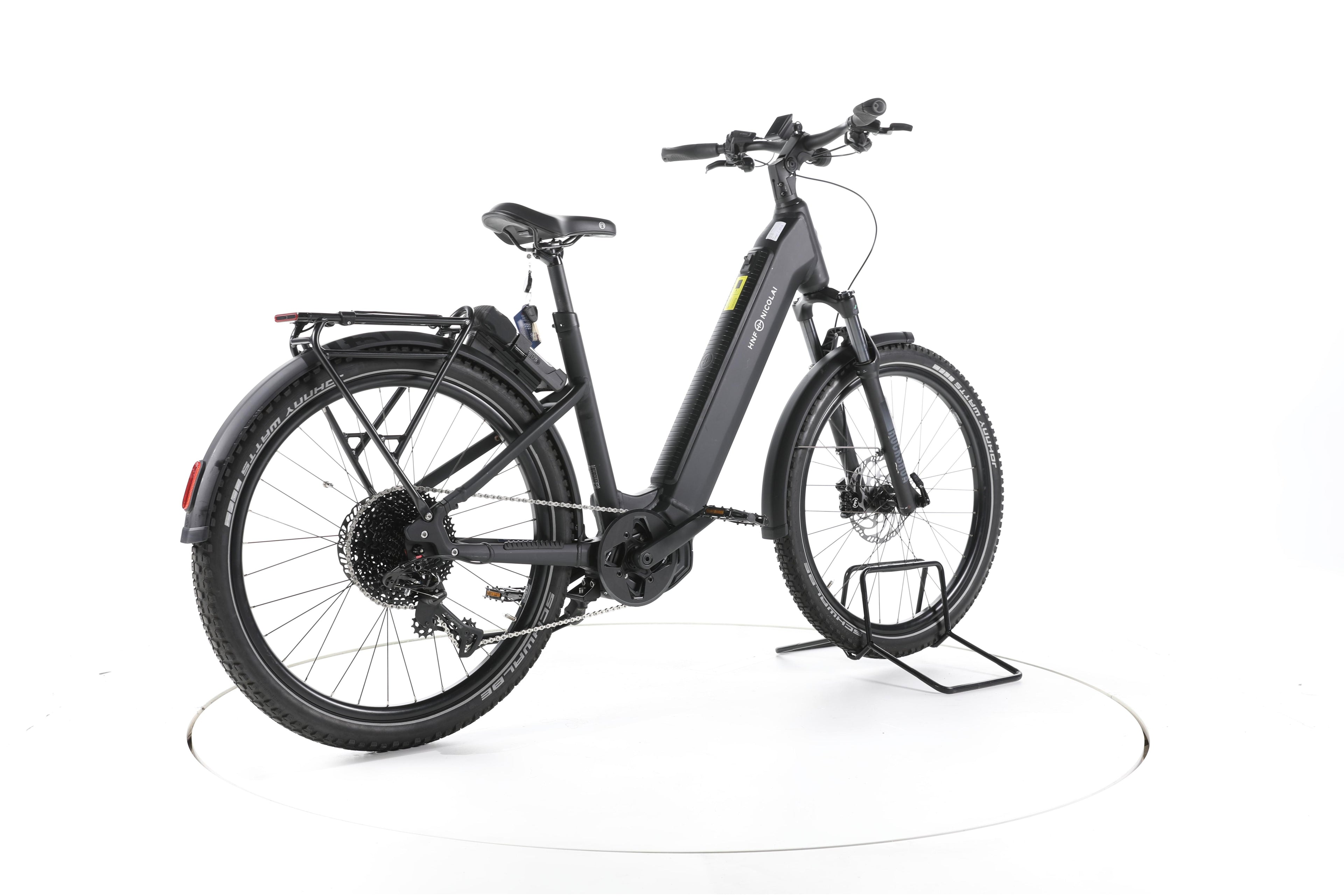 HNF Nicolai UD4 Adventure Trekking E-Bike Tiefeinsteiger 2023 - Image 12