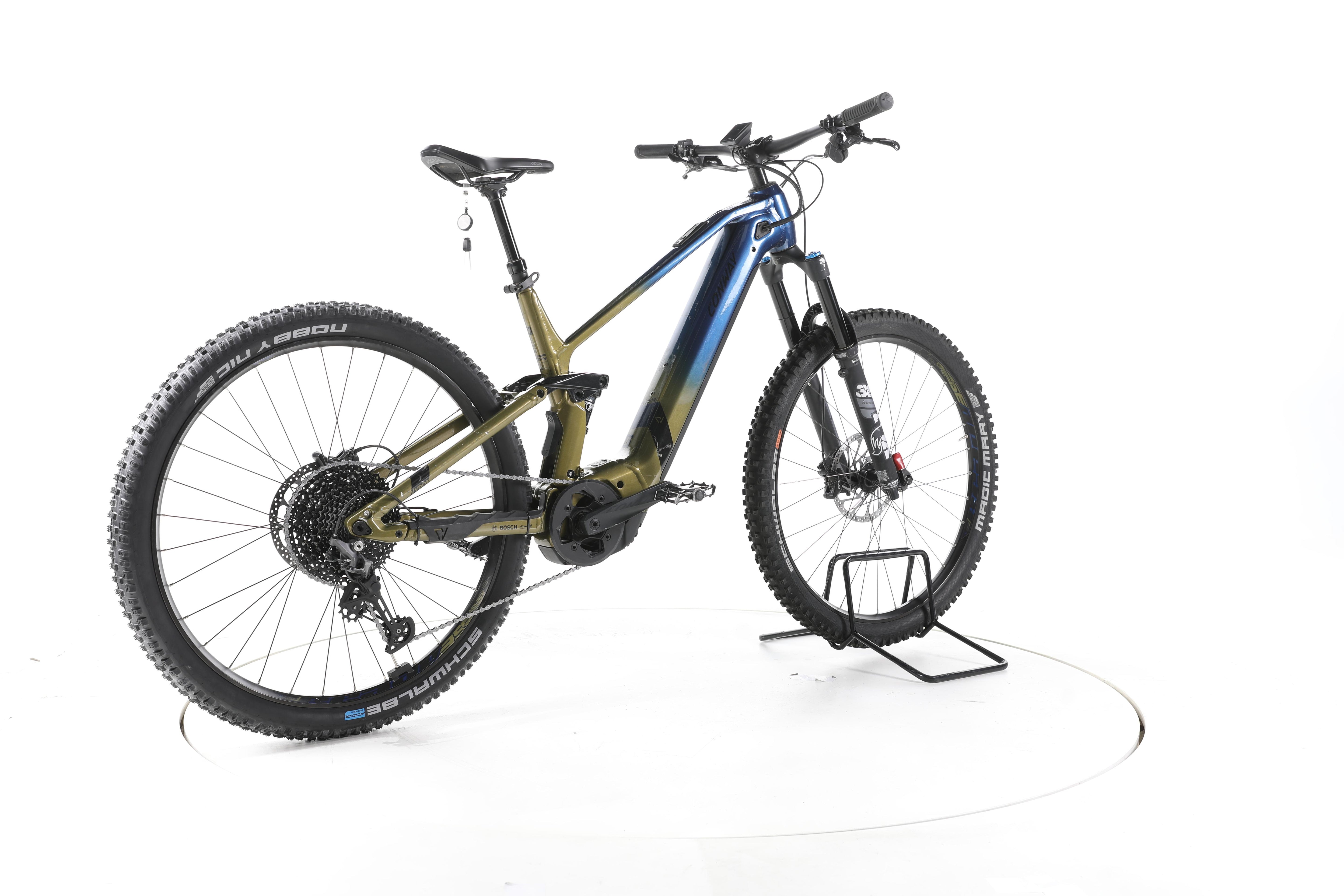 Conway Xyron S 4.9 E-Bike Fully - Image 12