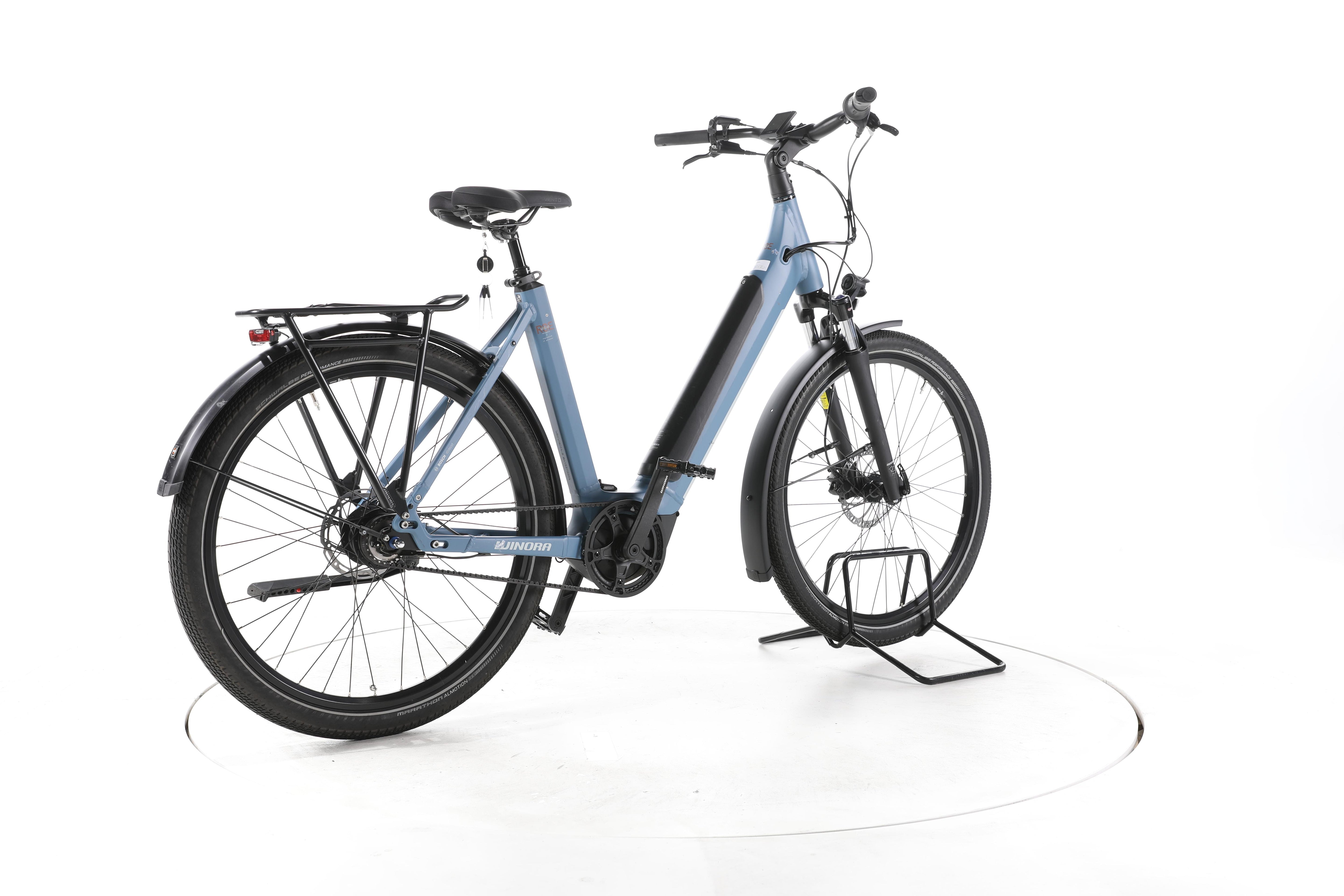 Winora Sinus R8E City E-Bike Tiefeinsteiger - Image 12
