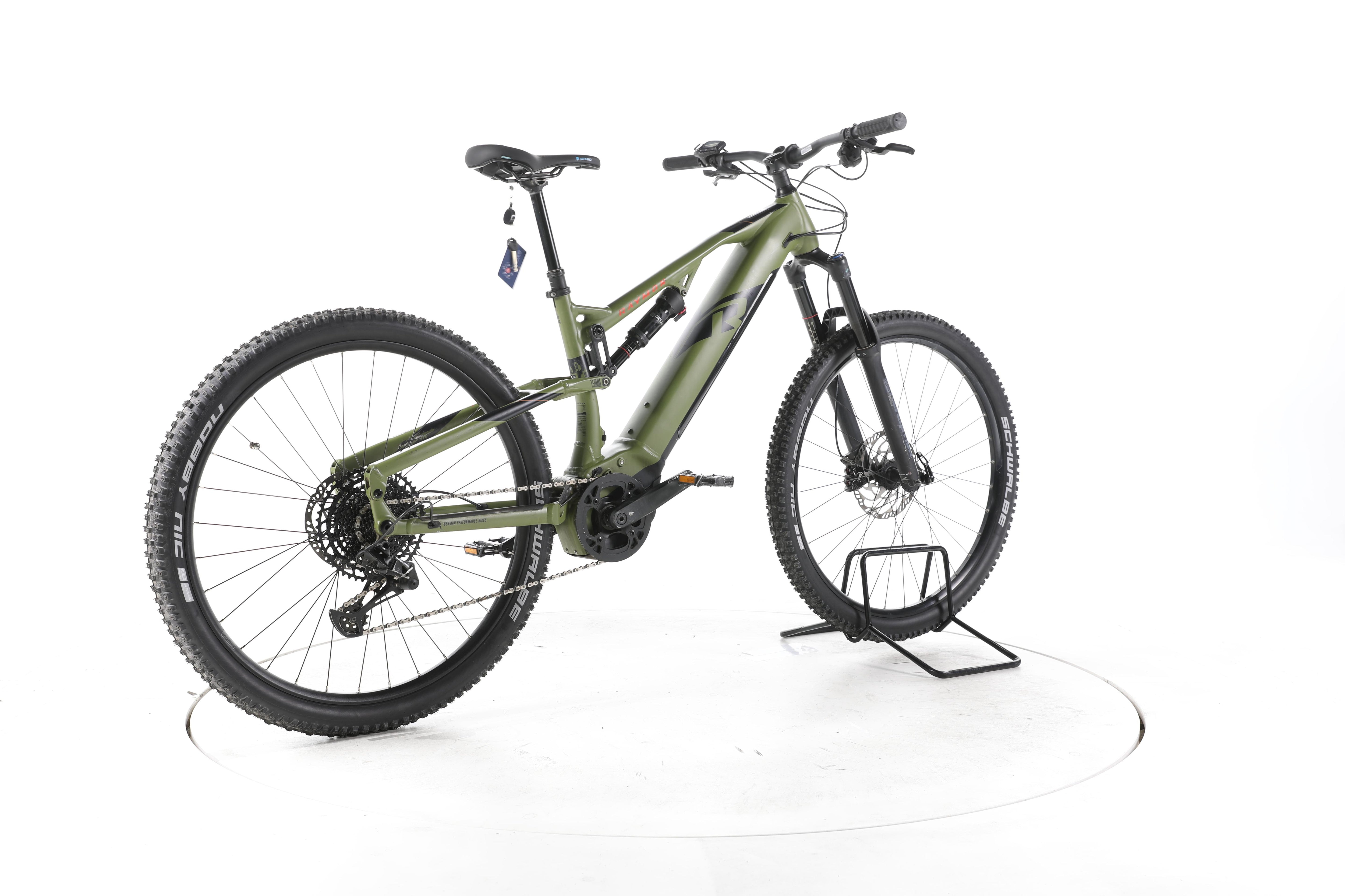 R Raymon FullRay 150E 9.0 E-Bike Fully - Image 12