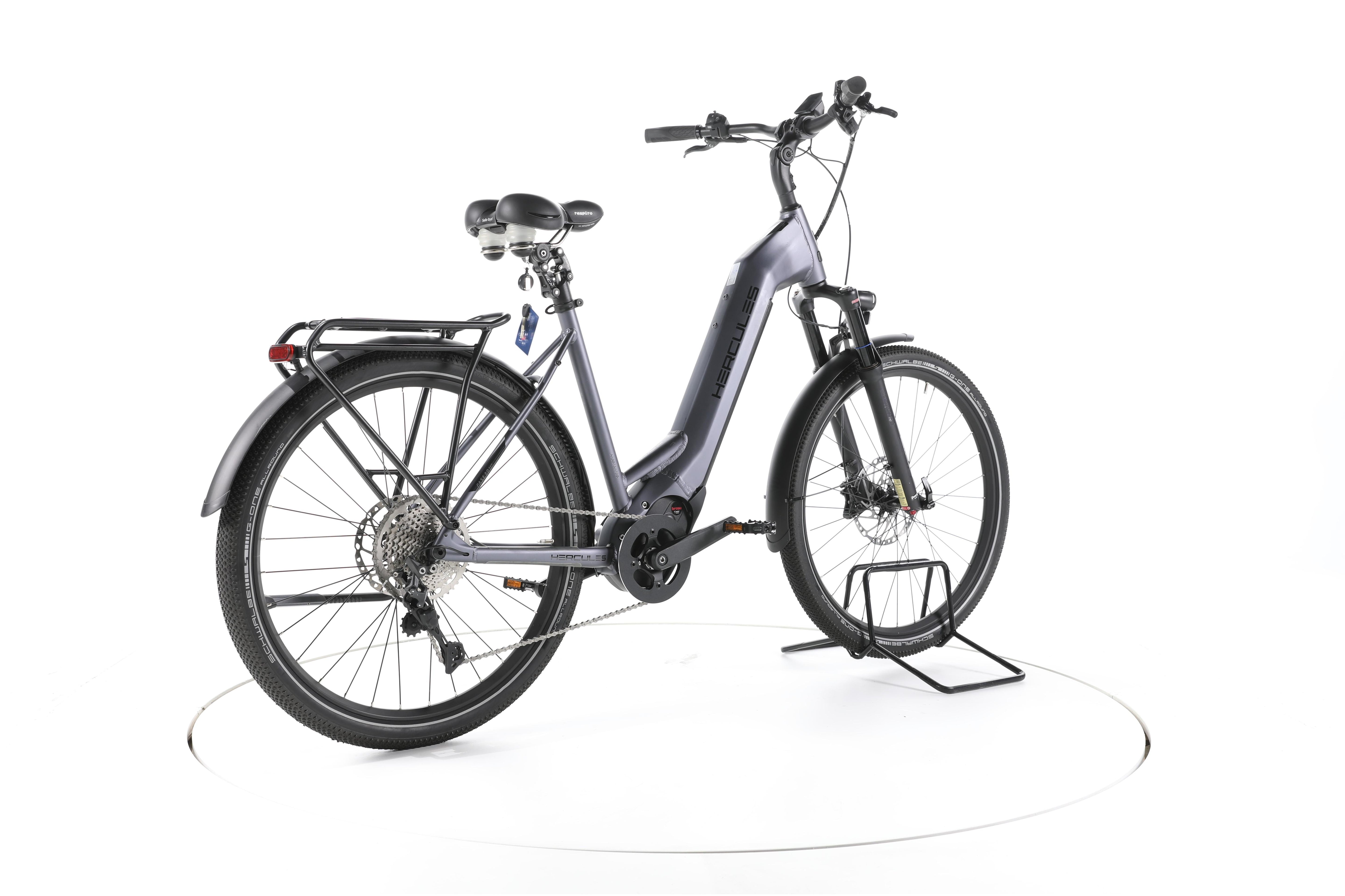 Hercules Pasero SUV I-10 Trekking E-Bike Tiefeinsteiger 2023 - Image 12