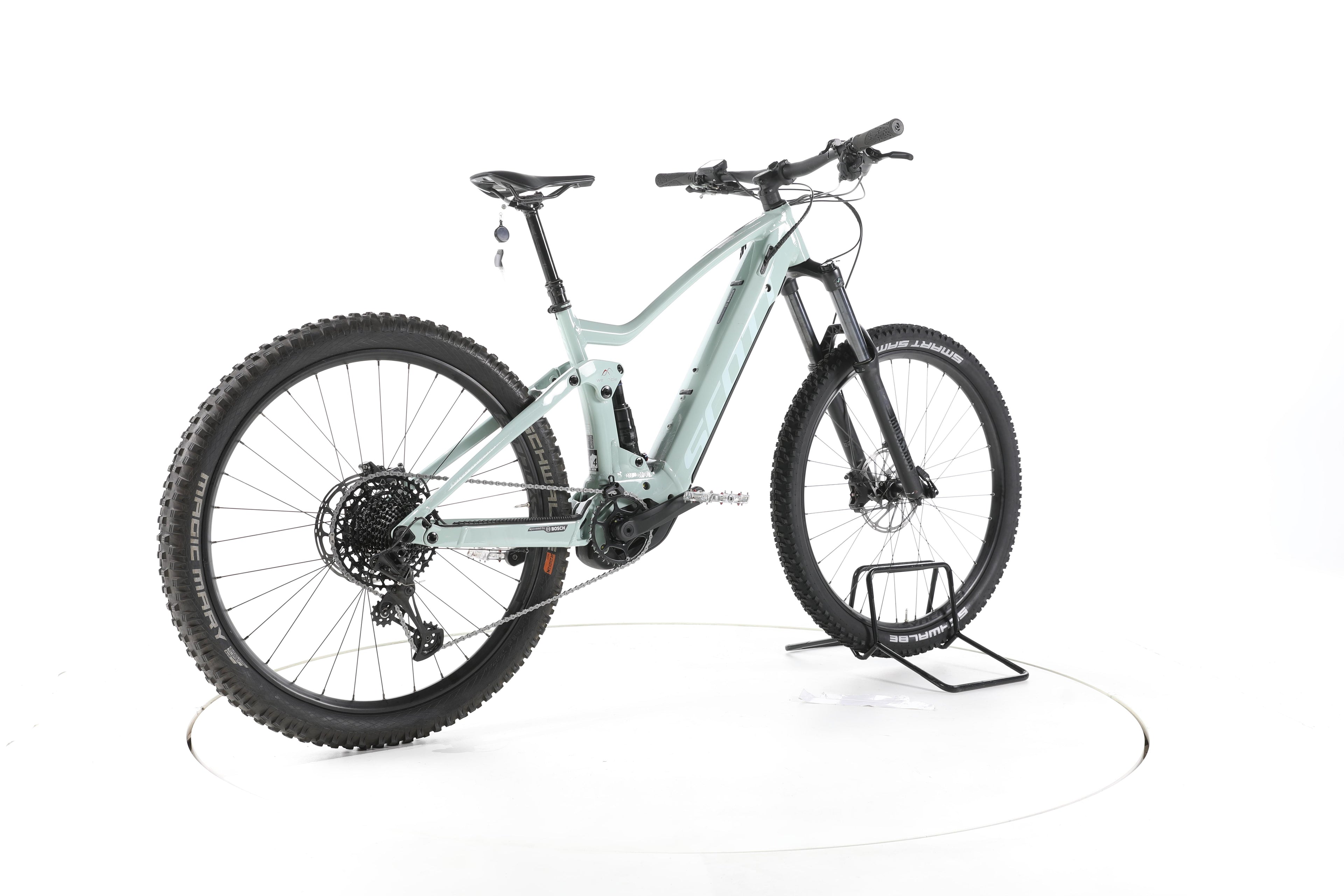 Scott Contessa Genius eRide 910 Fully E-Bike - Image 12