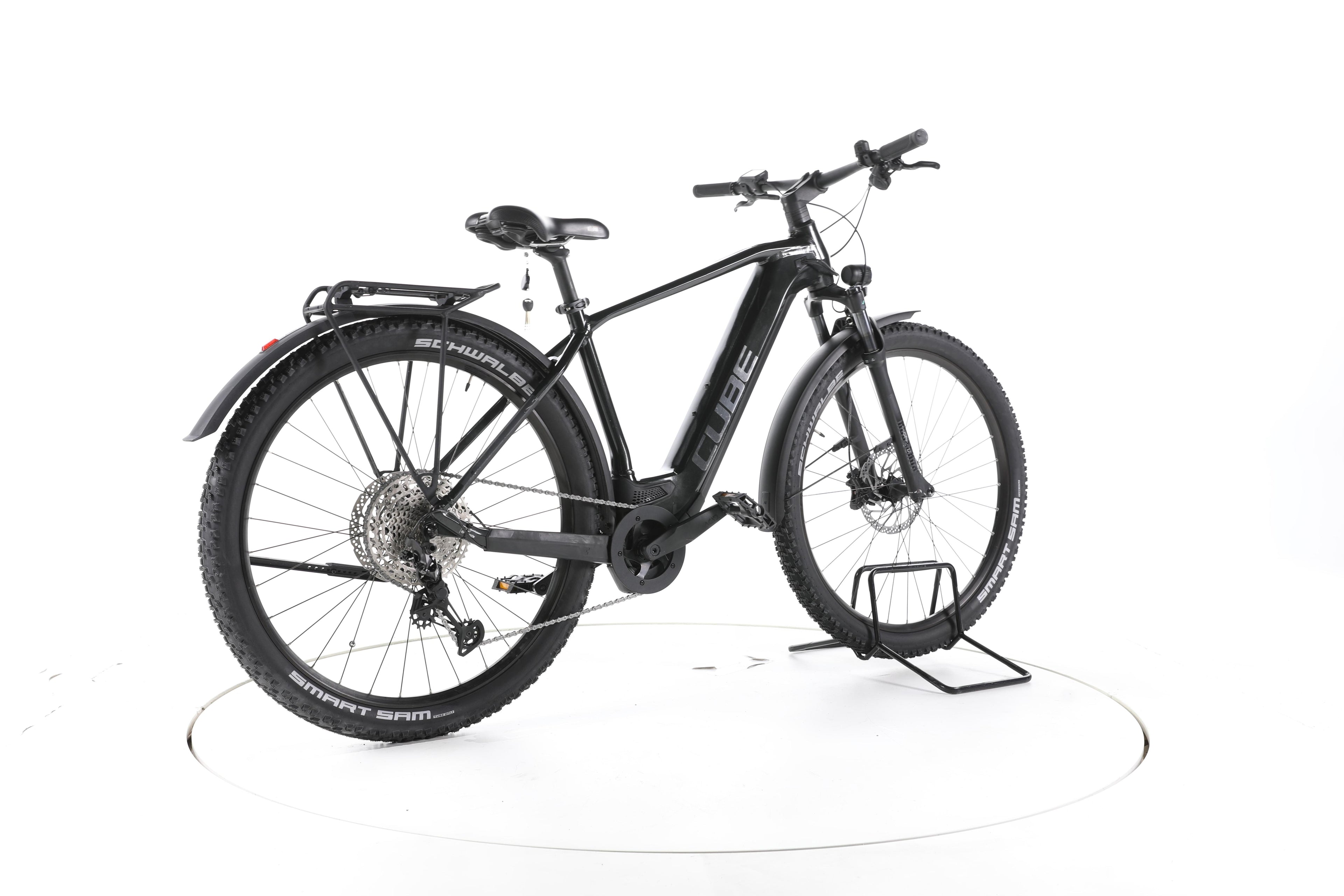 Cube Reaction Hybrid Race Trekking E-Bike - Image 12