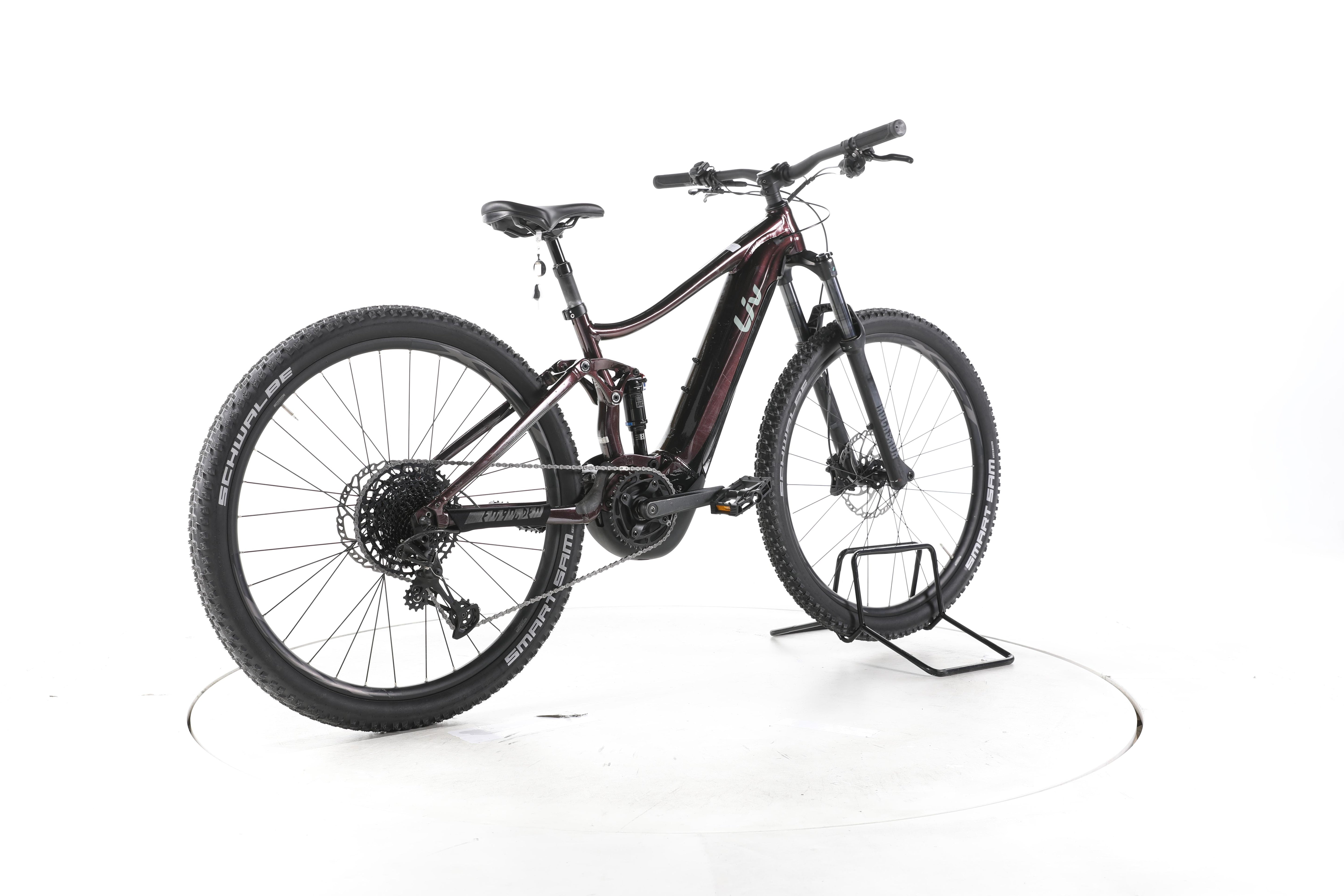 Liv Embolden E+ 1 E-Bike Fully - Image 12