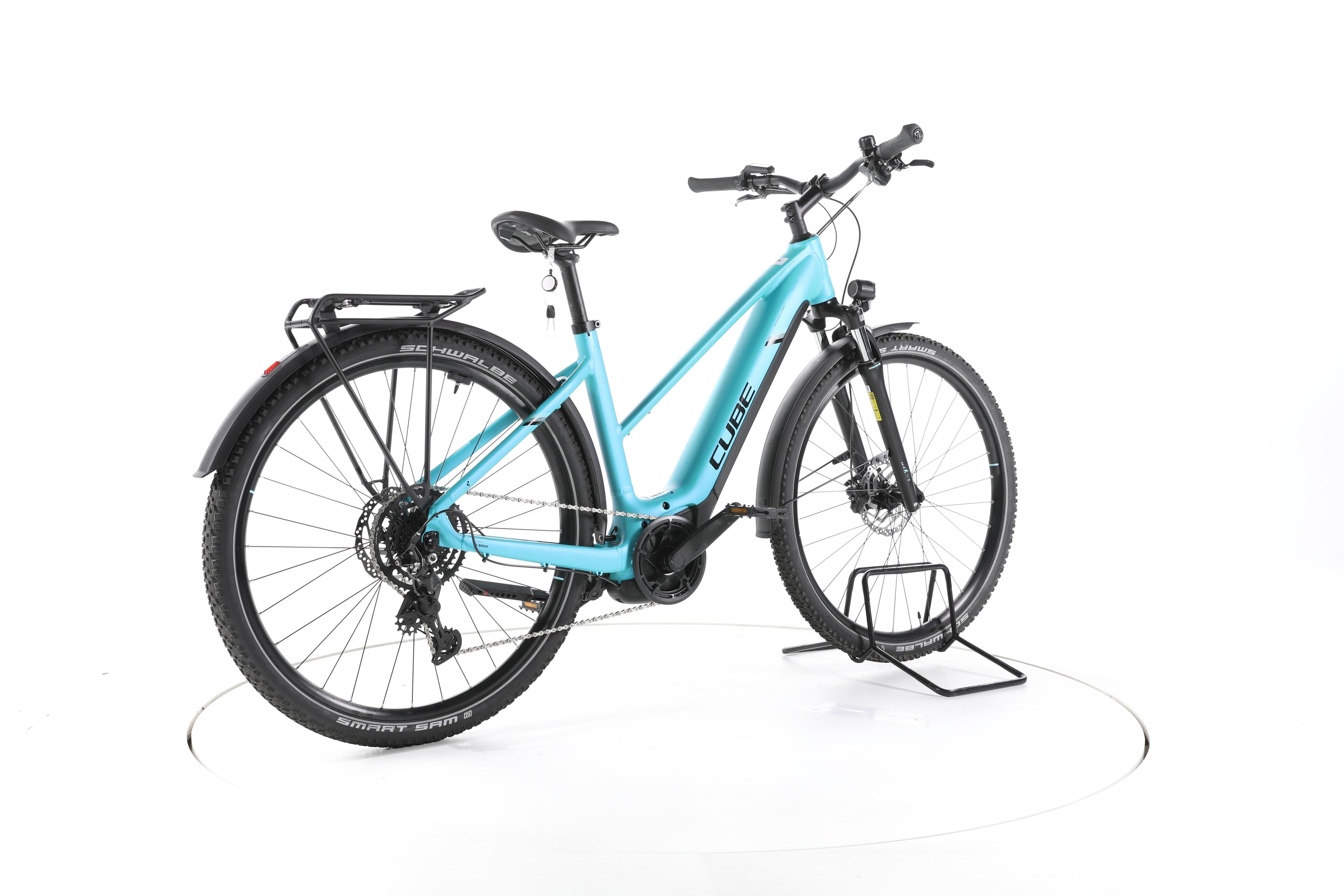 Cube Nuride Hybrid Perf. Trekking E-Bike 2024 - Image 12