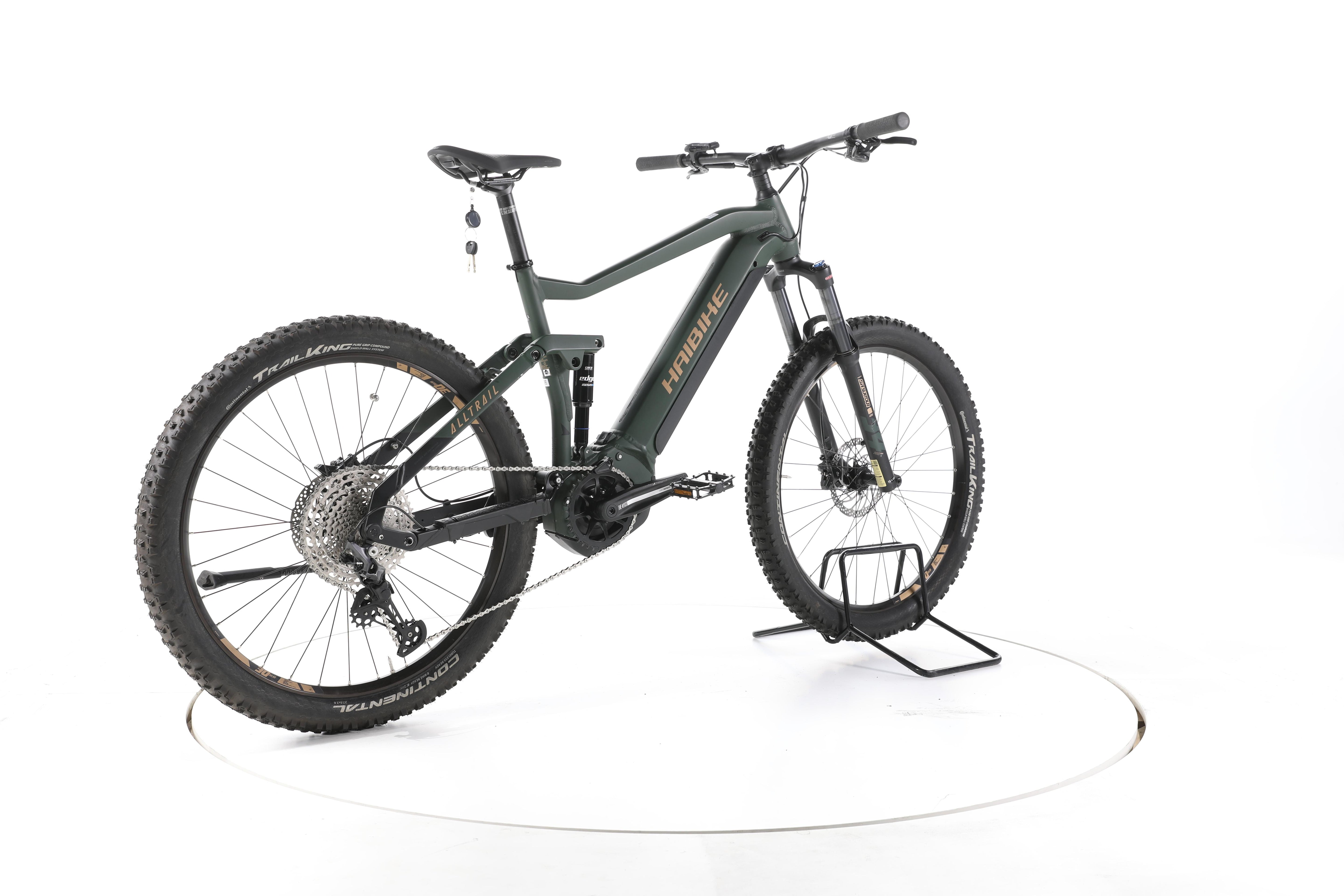 Haibike AllTrail 4 E-Bike Fully - Image 12