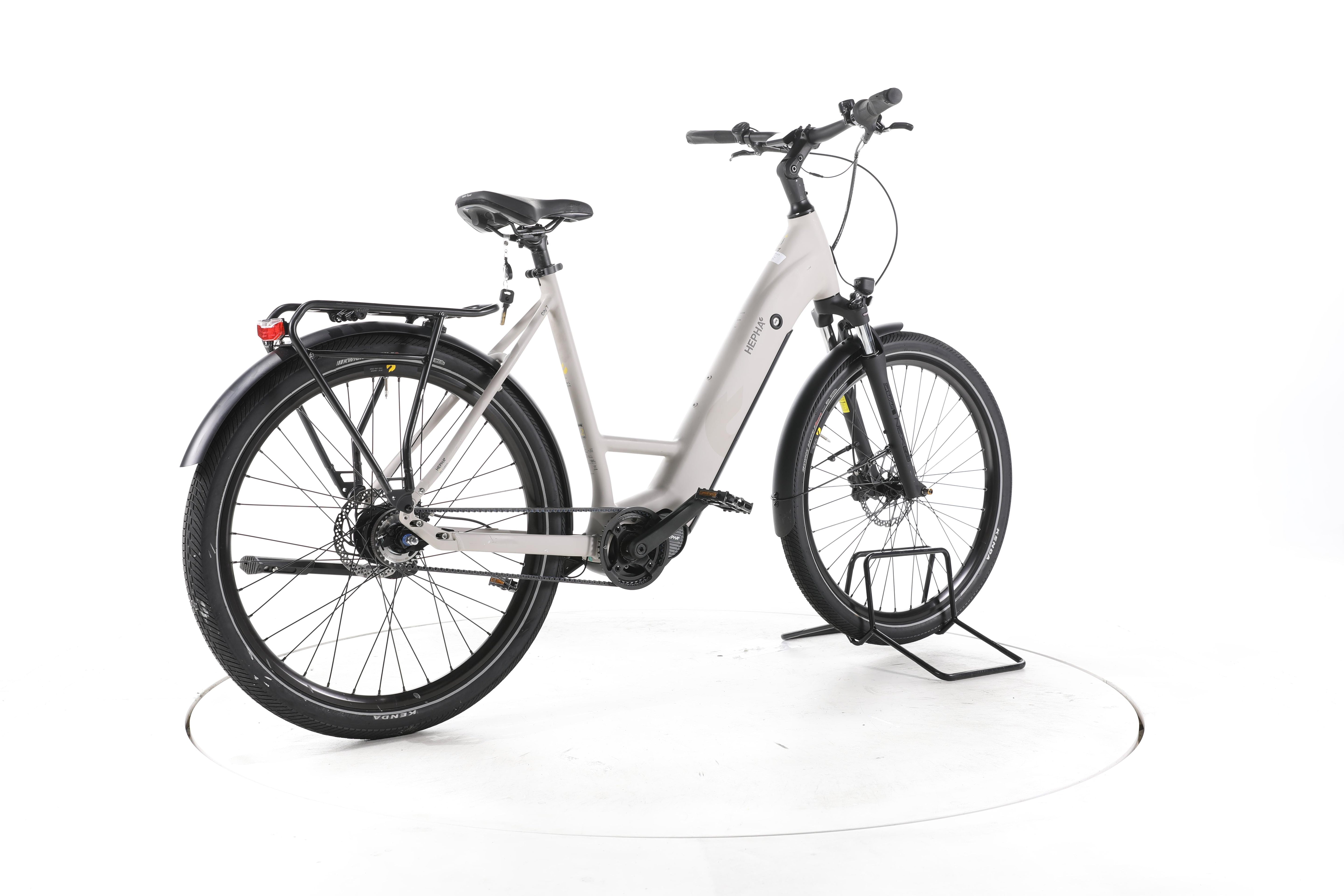 Hepha City 7 Long Range City E-Bike Tiefeinsteiger 2025 - Image 12