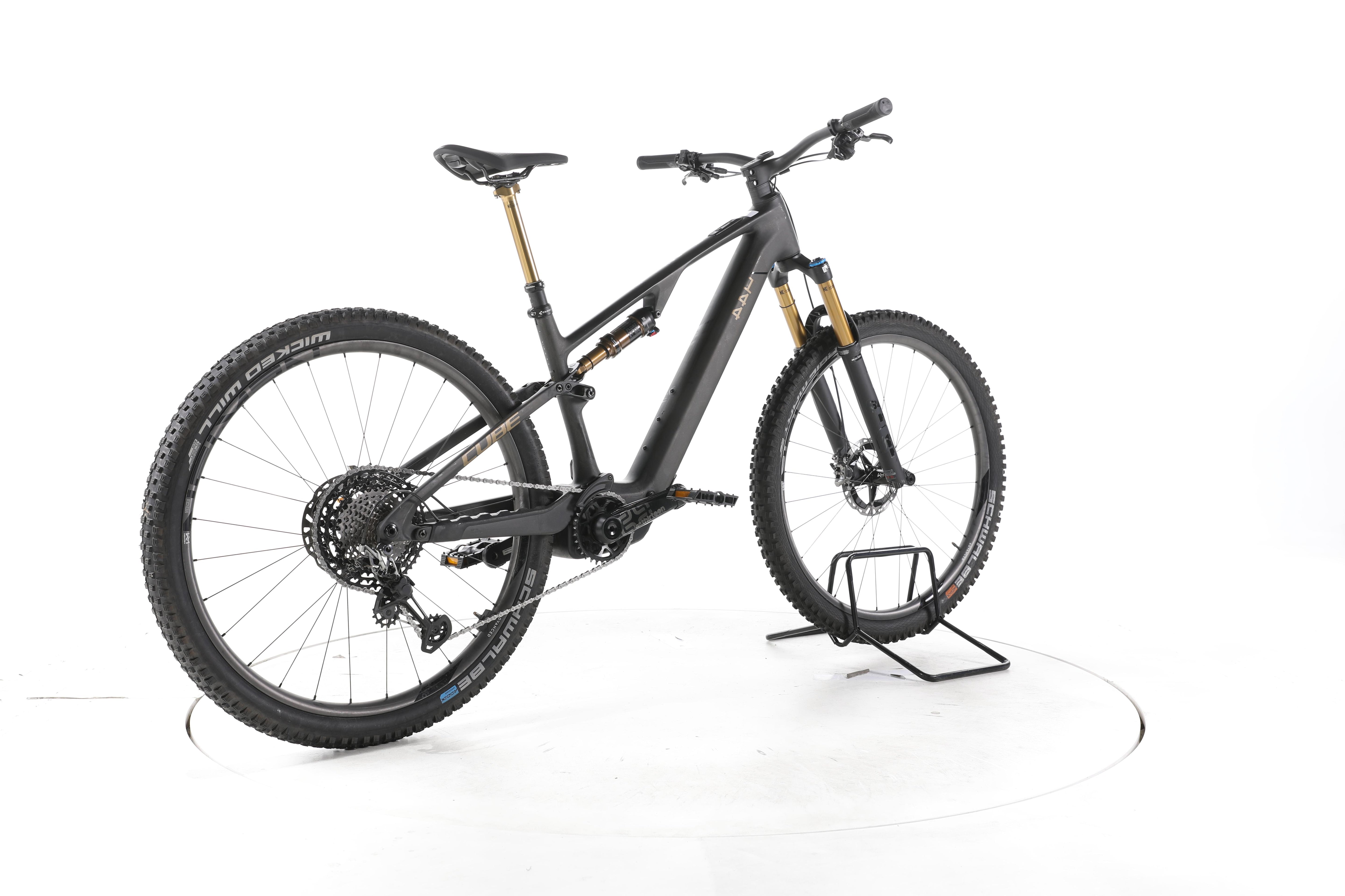 Cube AMS Hybrid ONE44 C:68X SLT 400X E-Bike Fully Carbon 2024 - Image 12