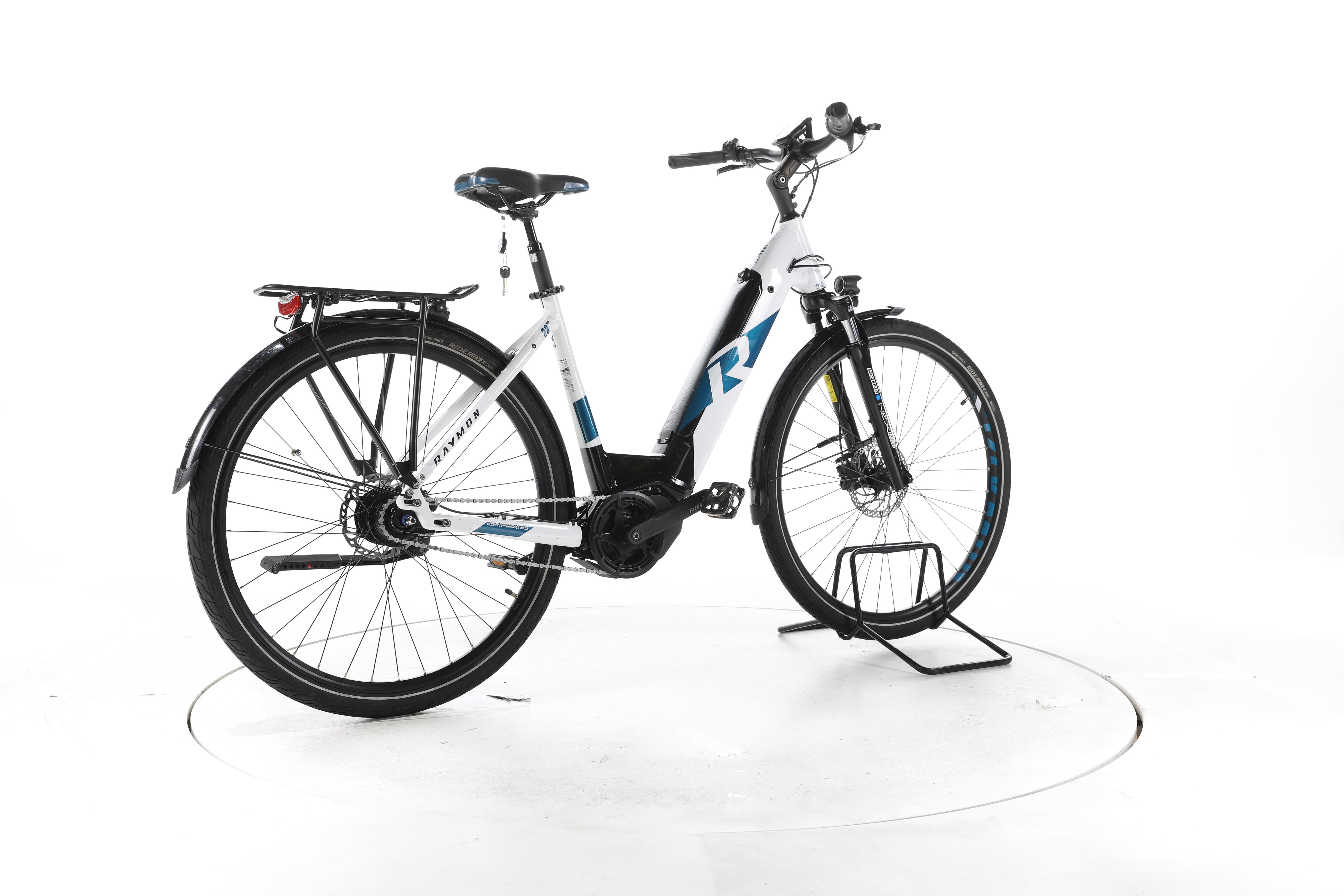 R Raymon CityRay E 7.0 City E-Bike Tiefeinsteiger - Image 12
