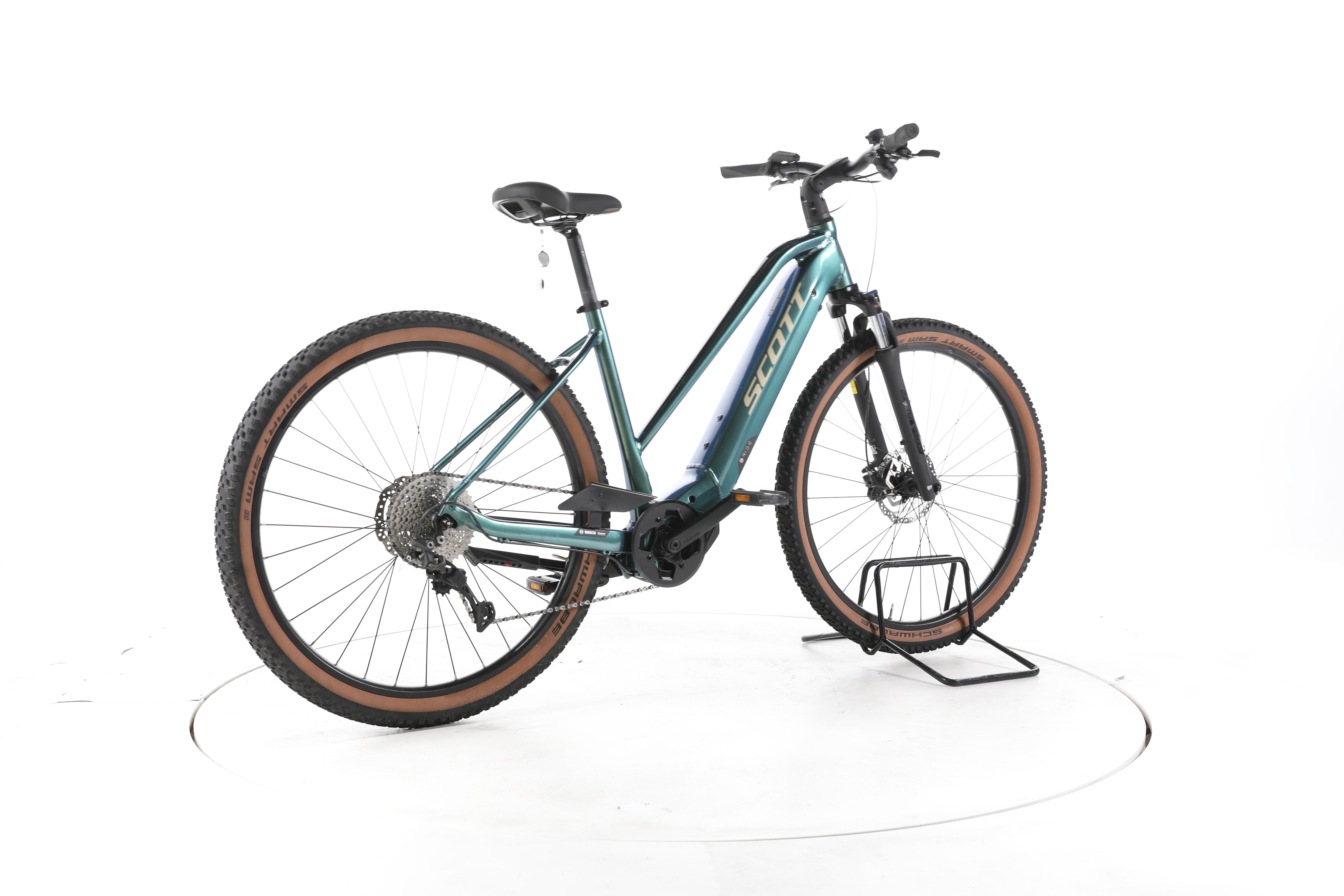 Scott Sub Cross eRIDE 10 Trekking E-Bike 2024 - Image 12